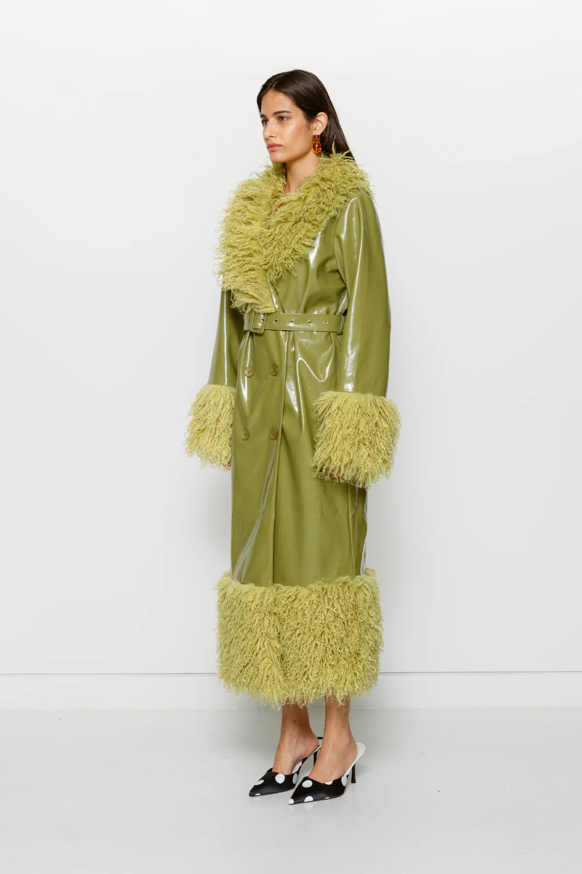 Abrigo Coat - Moss - Image 3
