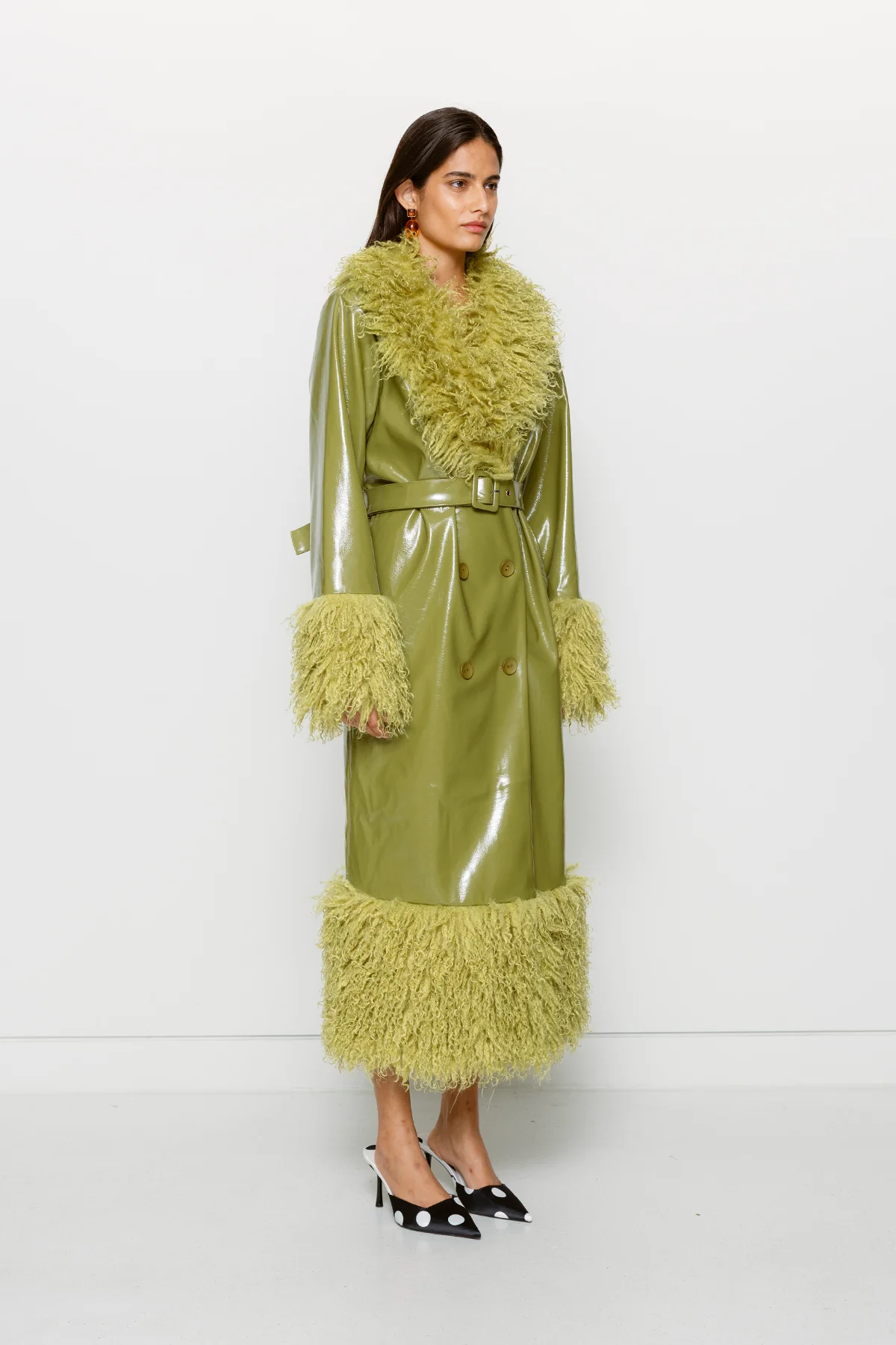 Abrigo Coat - Moss - Image 4