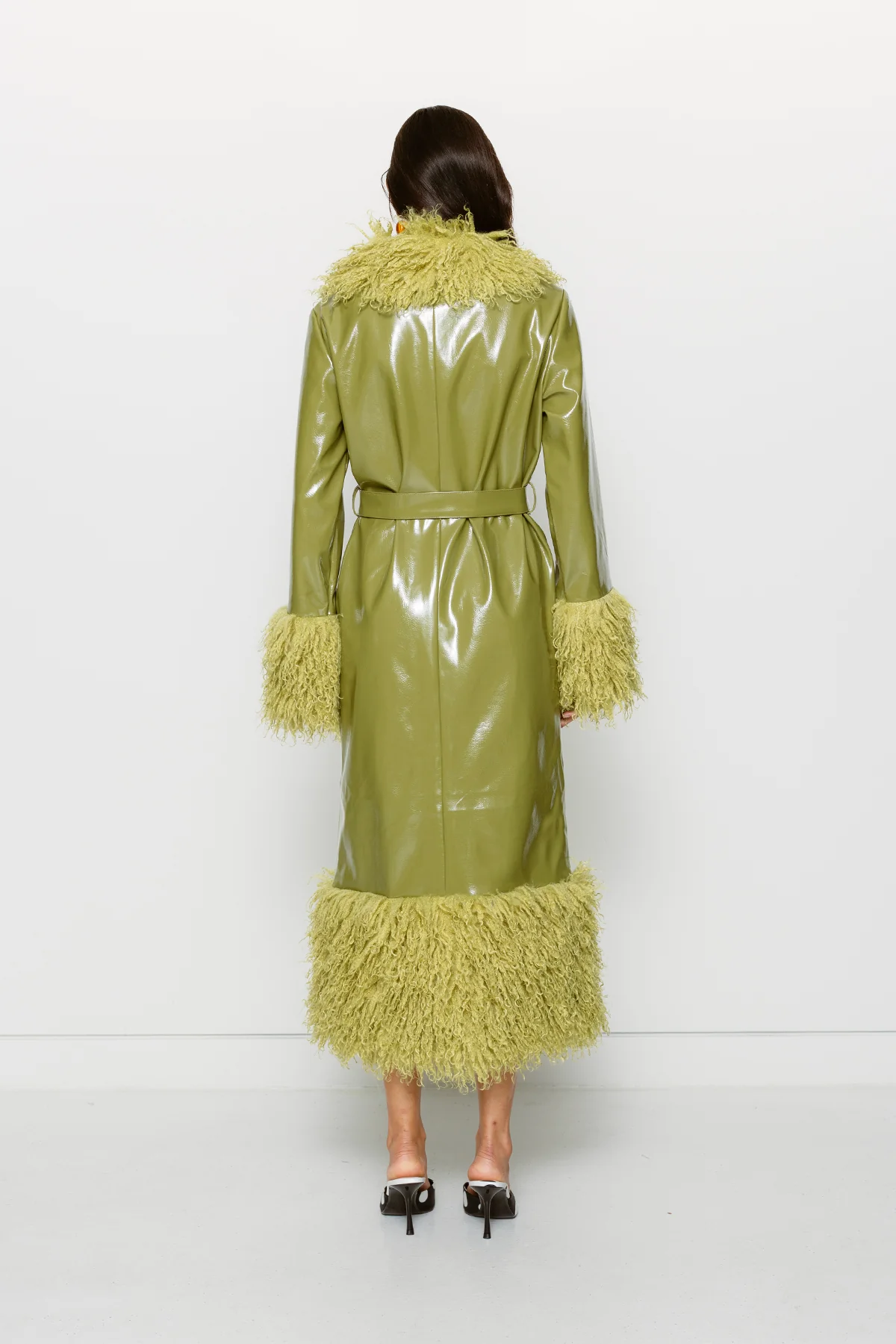 Abrigo Coat - Moss - Image 5