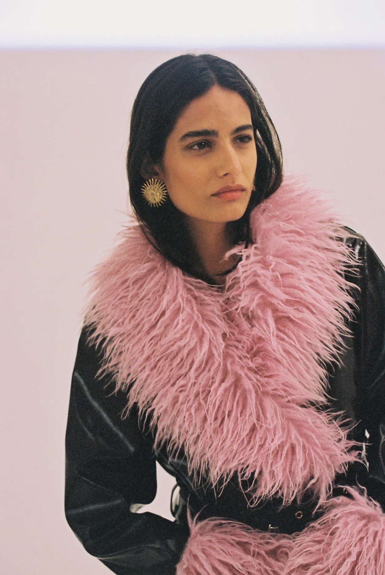 Abrigo Coat - Plum - Image 8