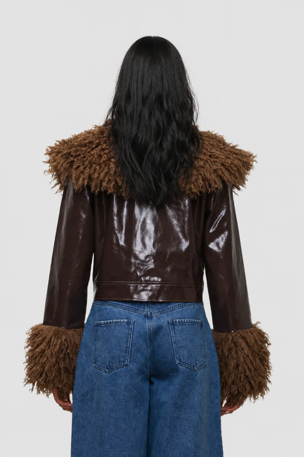 Abrigo Jacket - Chocolate - Image 5