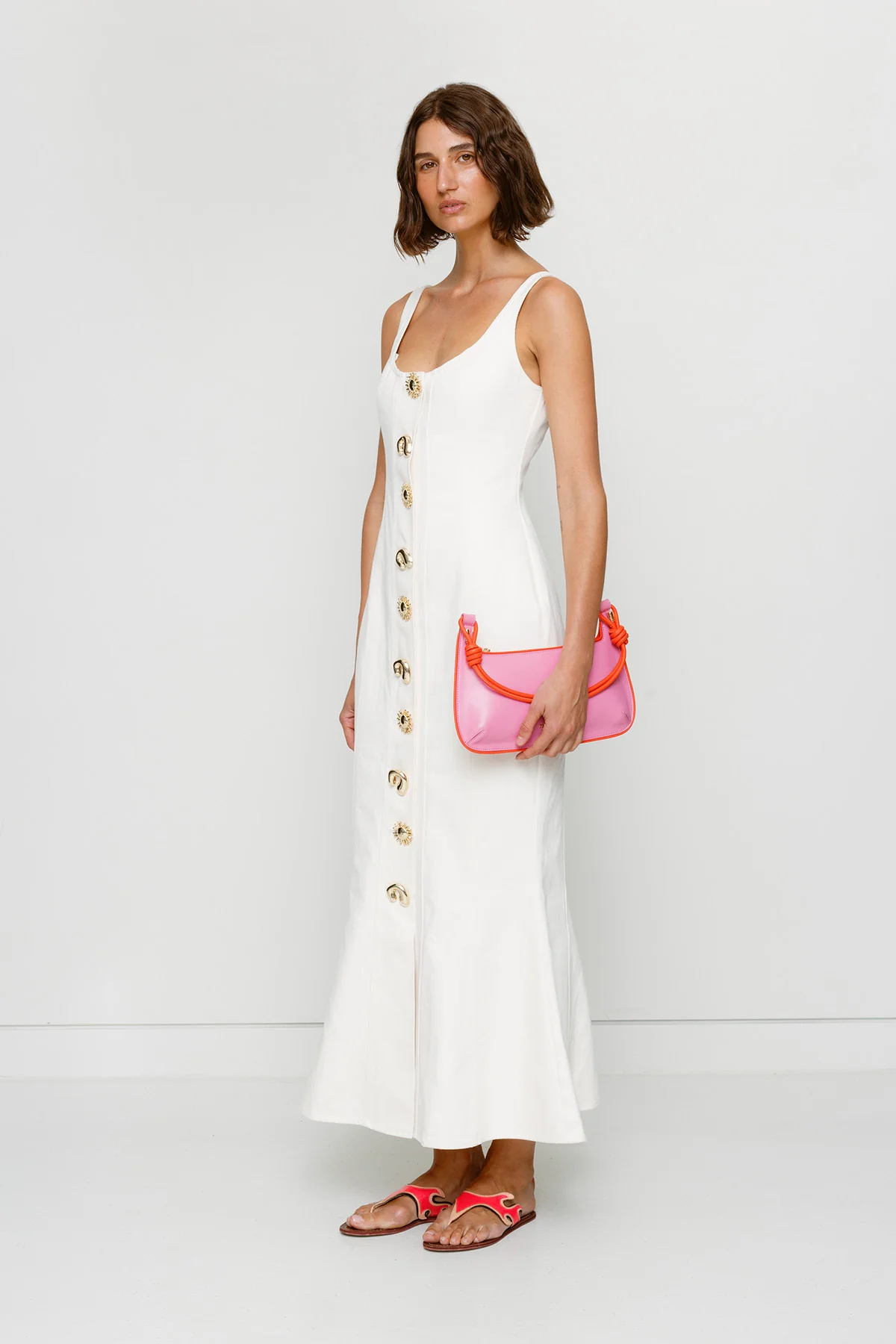 Alba Shoulder Bag - Candy - Image 3