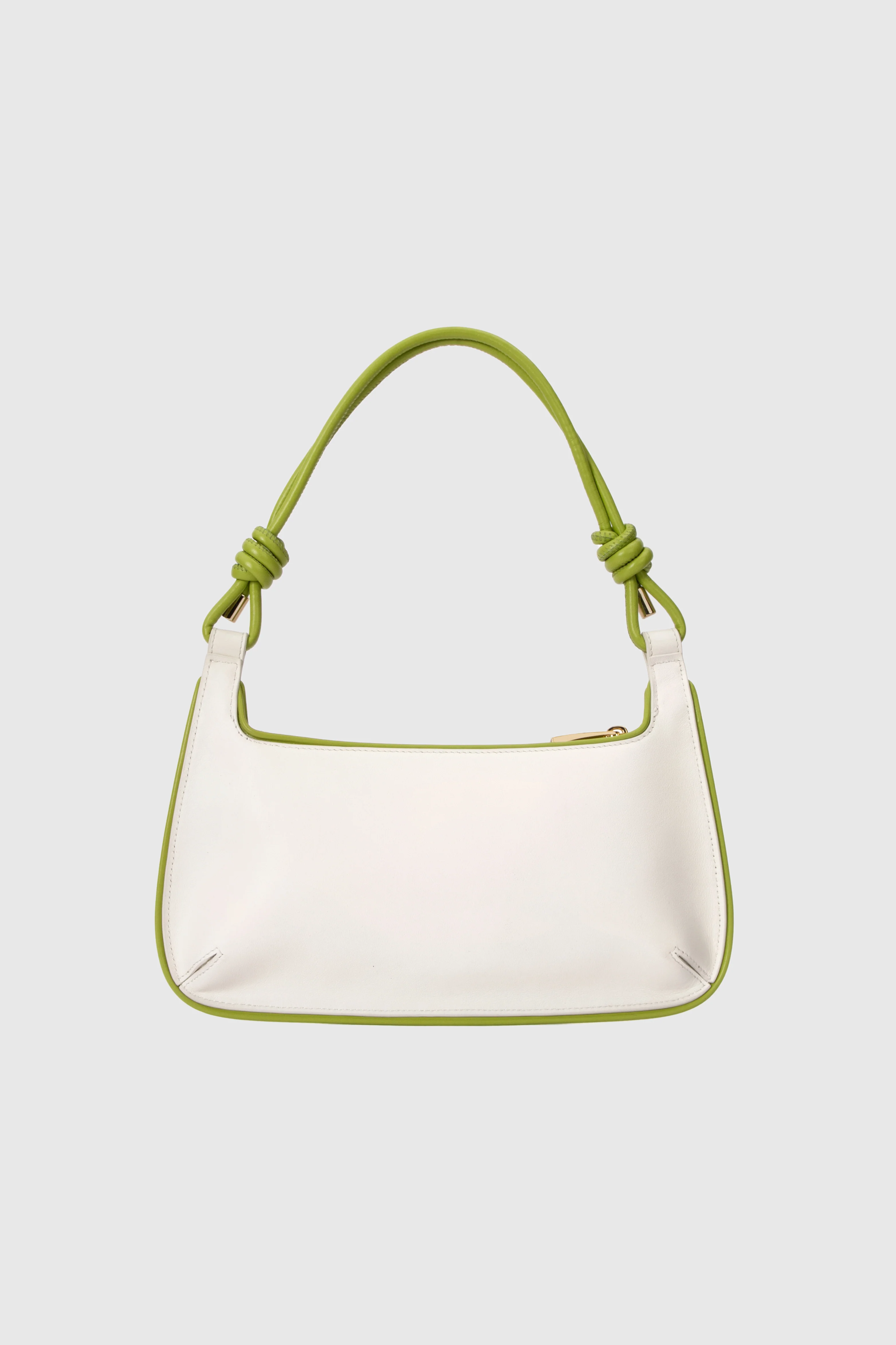 Alba Shoulder Bag - Ivory - Image 3