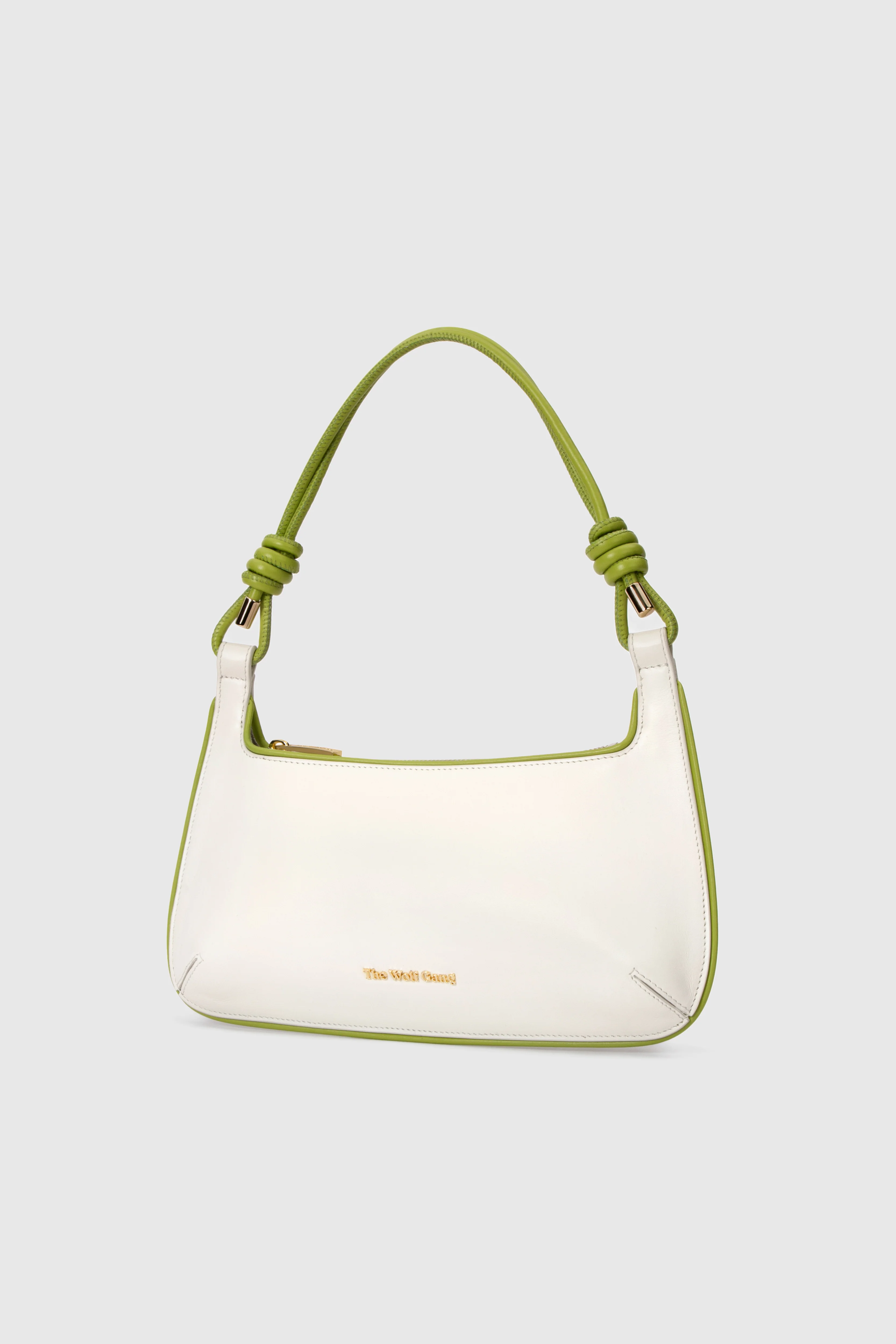 Alba Shoulder Bag - Ivory - Image 4