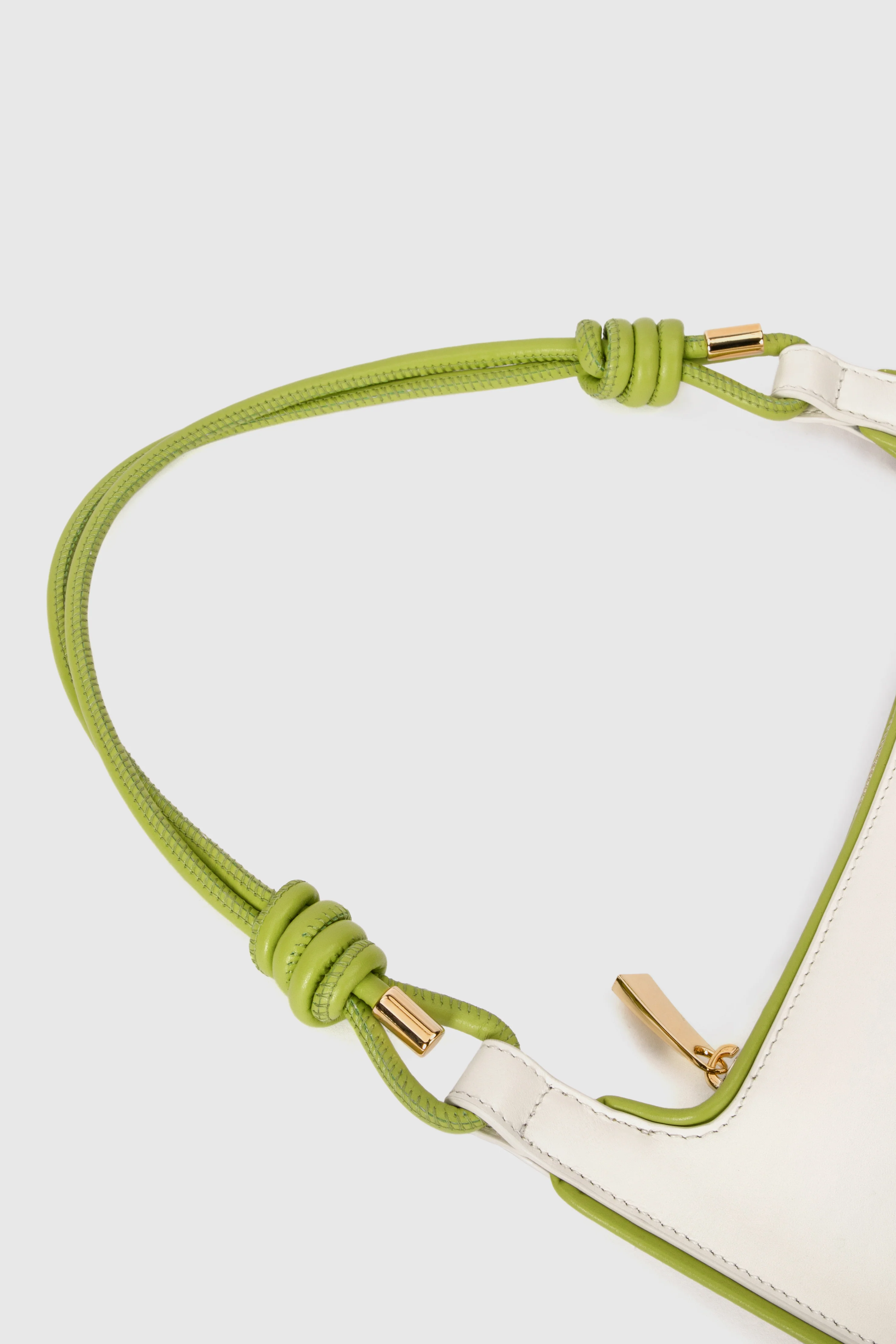Alba Shoulder Bag - Ivory - Image 6