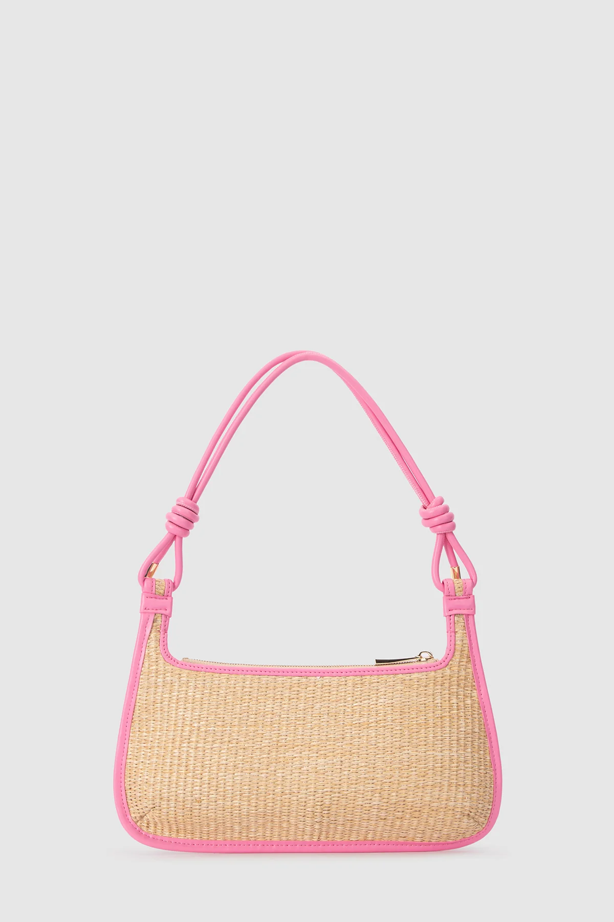 Alba Shoulder Bag - Natural - Image 5