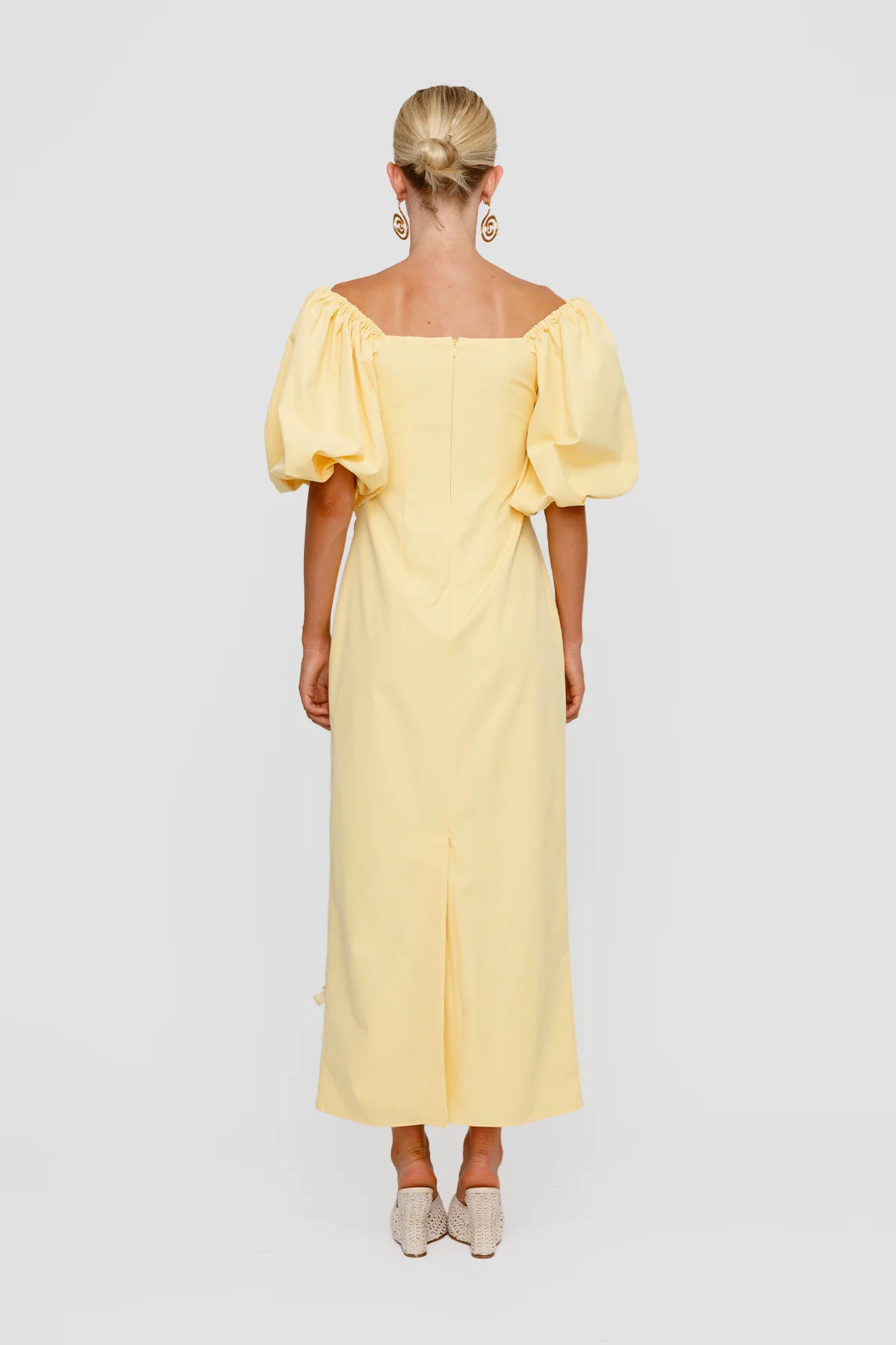 Amar Midi Dress - Butter - Image 5