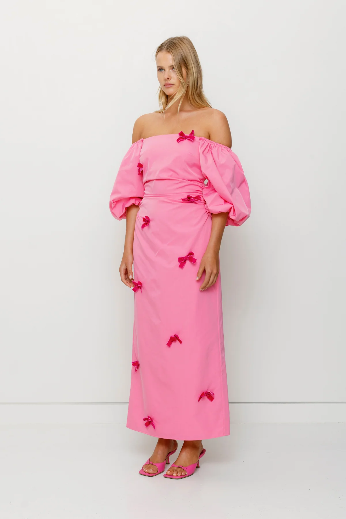 Amar Midi Dress - Candy - Image 3