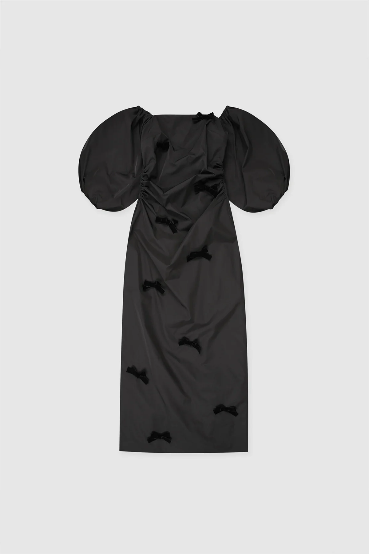 Amar Midi Dress - Noir - Image 8