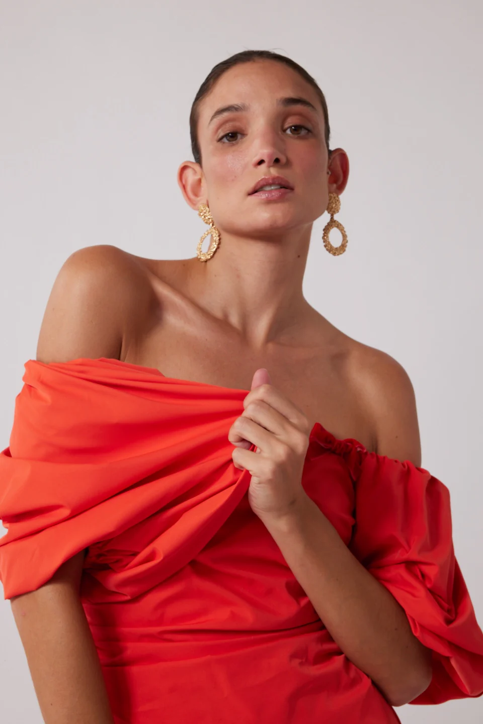 Amar Midi Dress - Rojo - Image 6