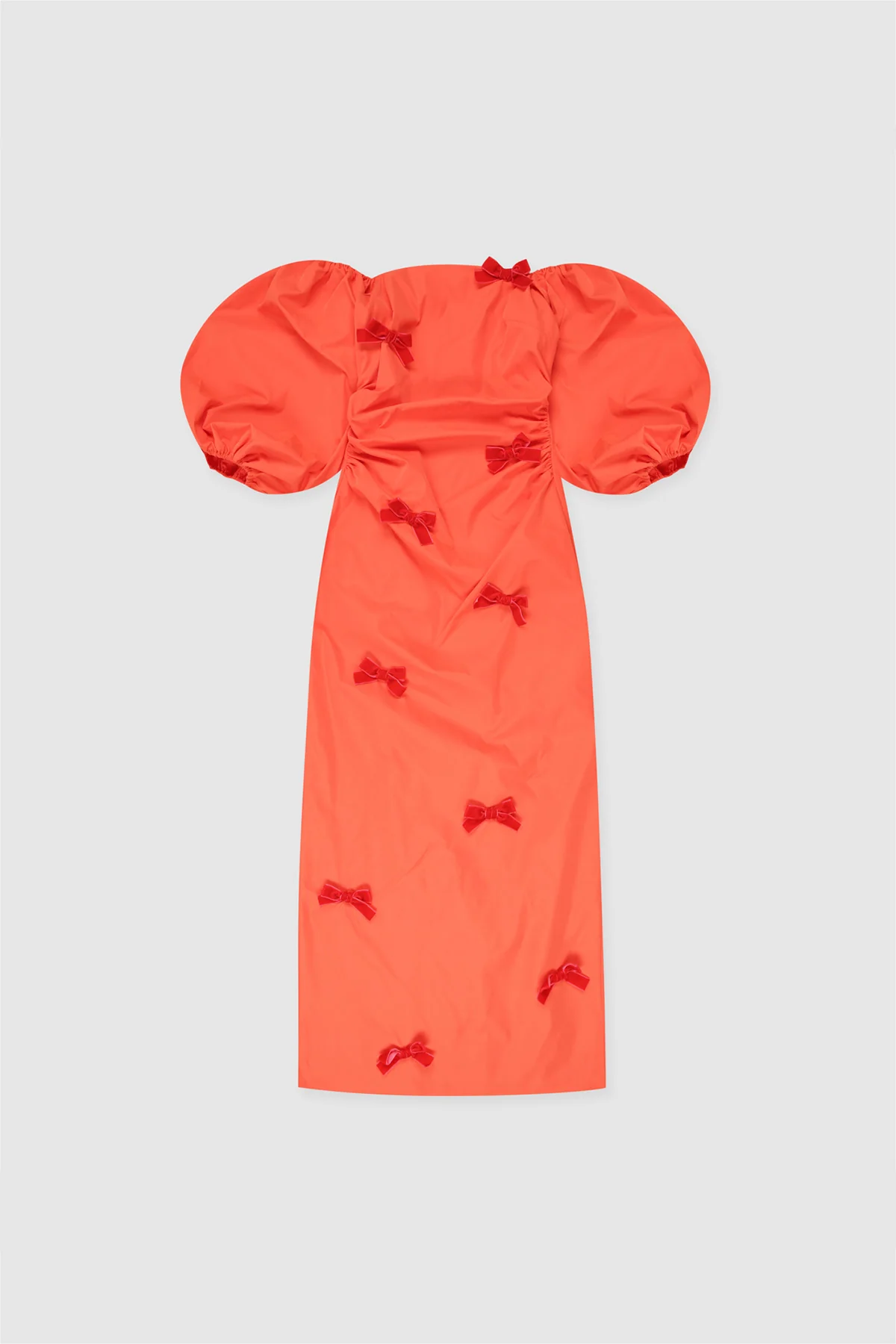 Amar Midi Dress - Rojo - Image 9