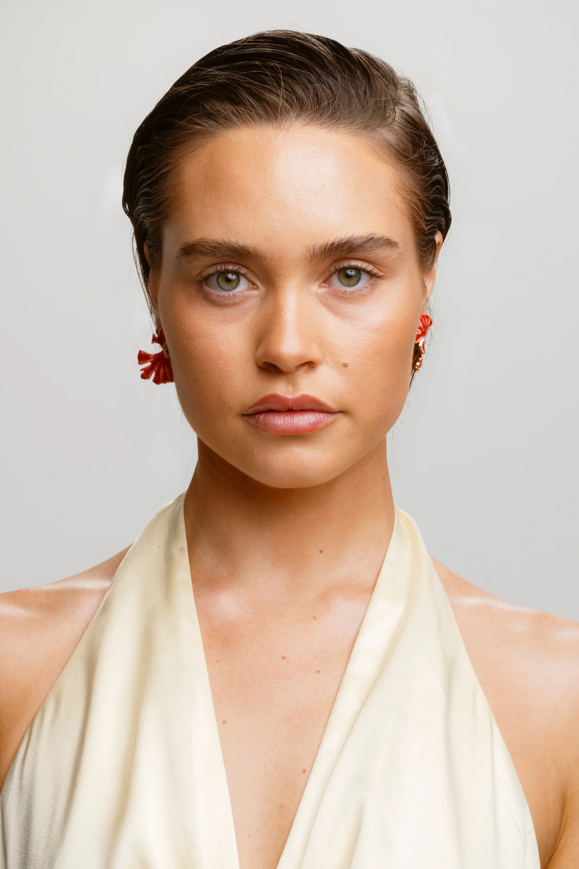 Bettina Earring - Rojo - Image 4