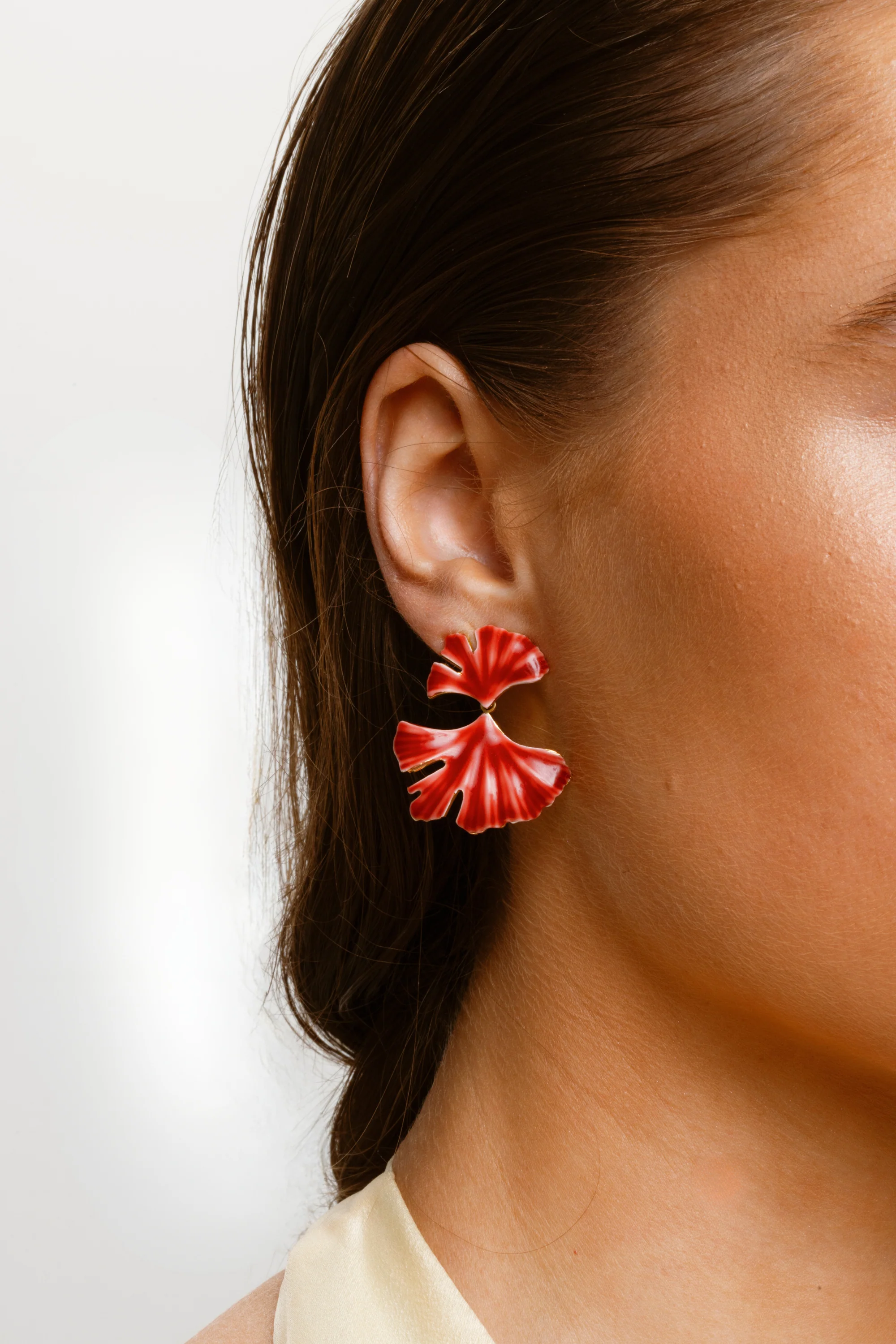 Bettina Earring - Rojo - Image 6