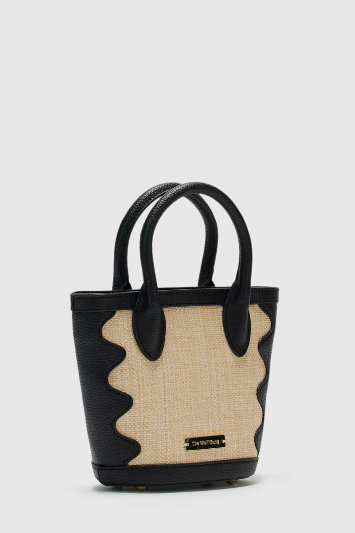 Blanca Wave Bag - Noir - Image 3