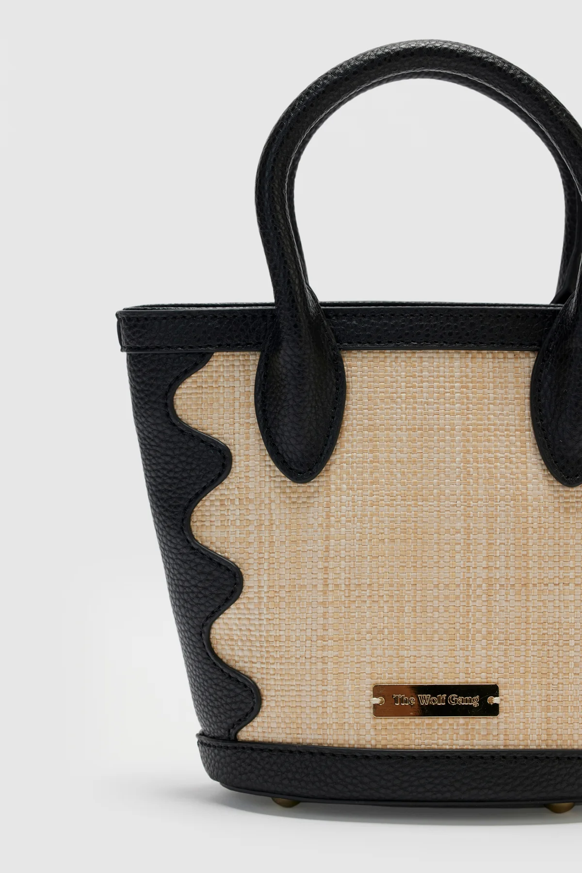 Blanca Wave Bag - Noir - Image 5