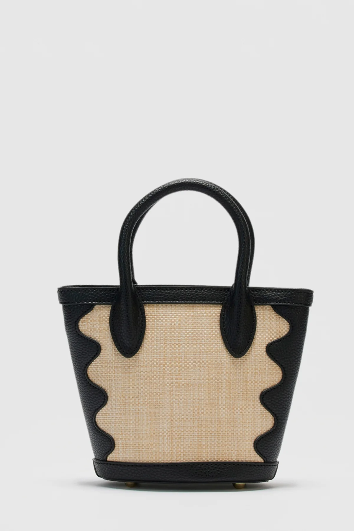 Blanca Wave Bag - Noir - Image 7