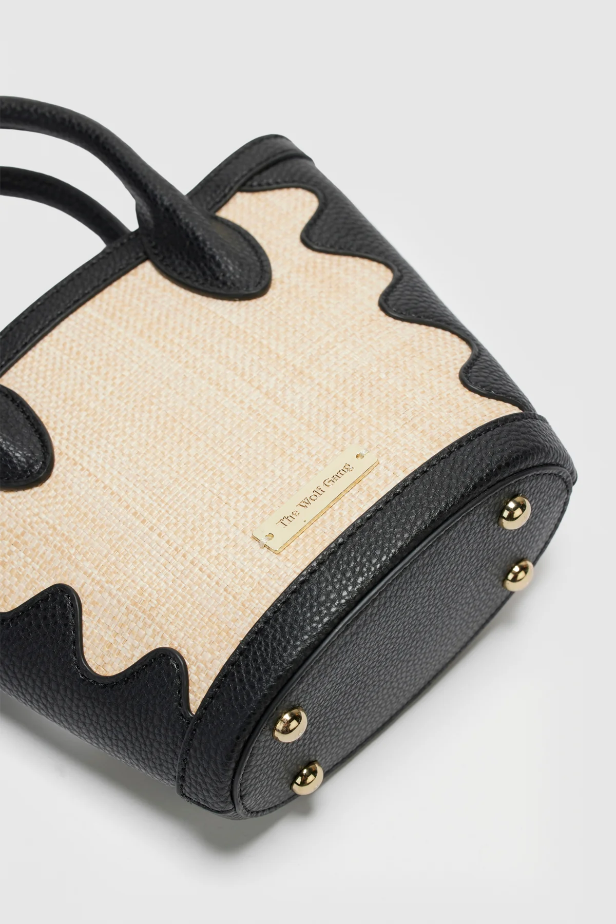 Blanca Wave Bag - Noir - Image 8