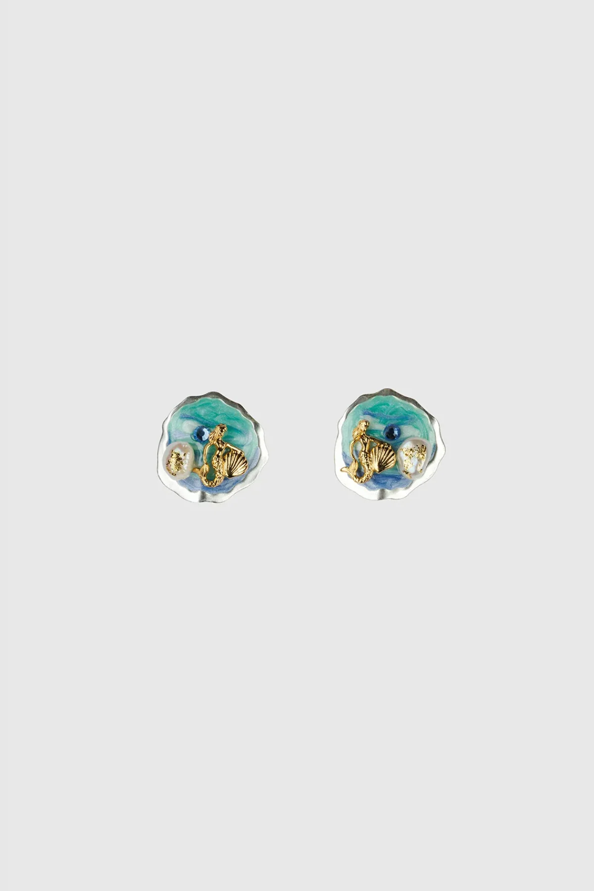Cara Earring - Azul