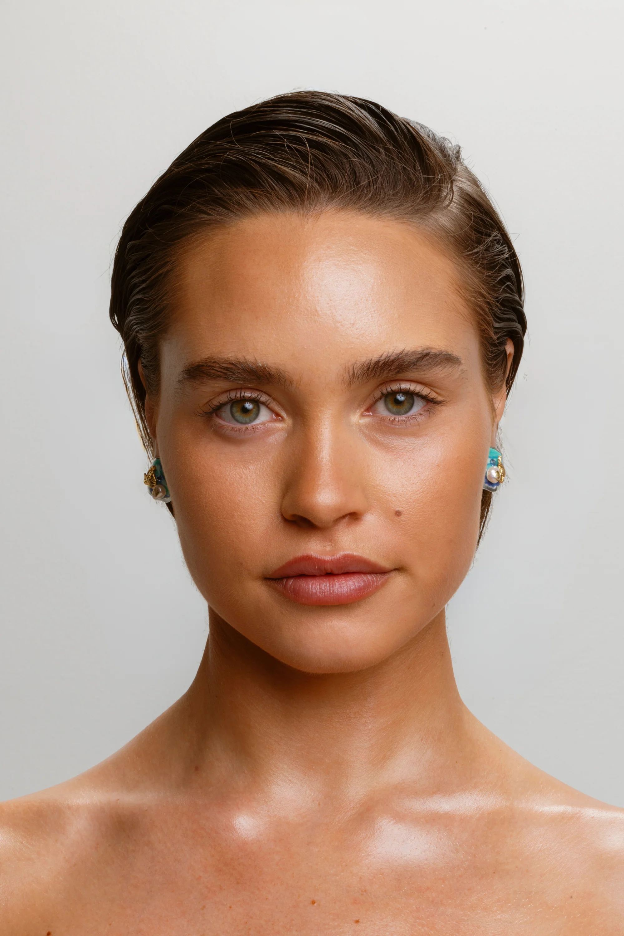 Cara Earring - Azul - Image 3