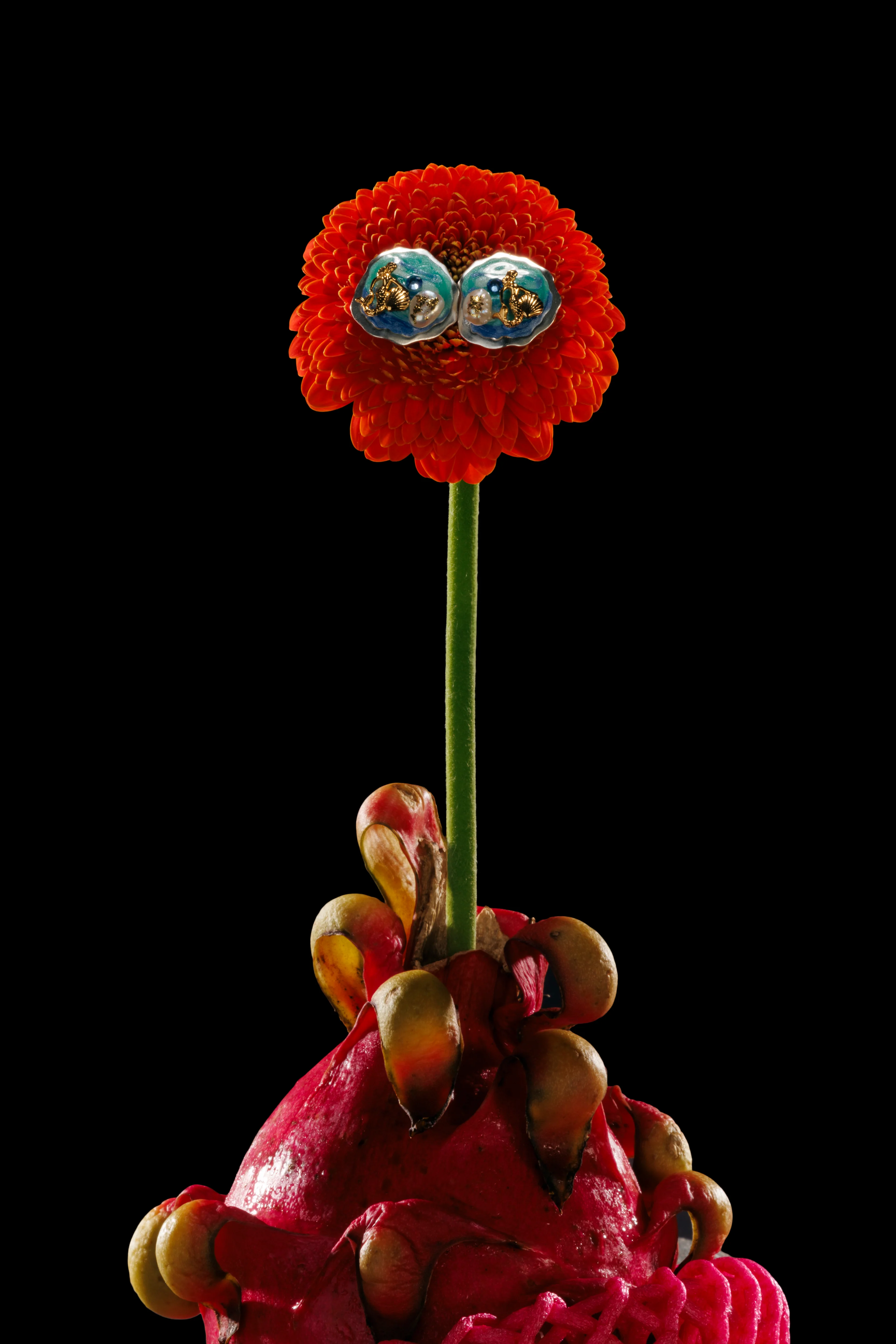 Cara Earring - Azul - Image 4