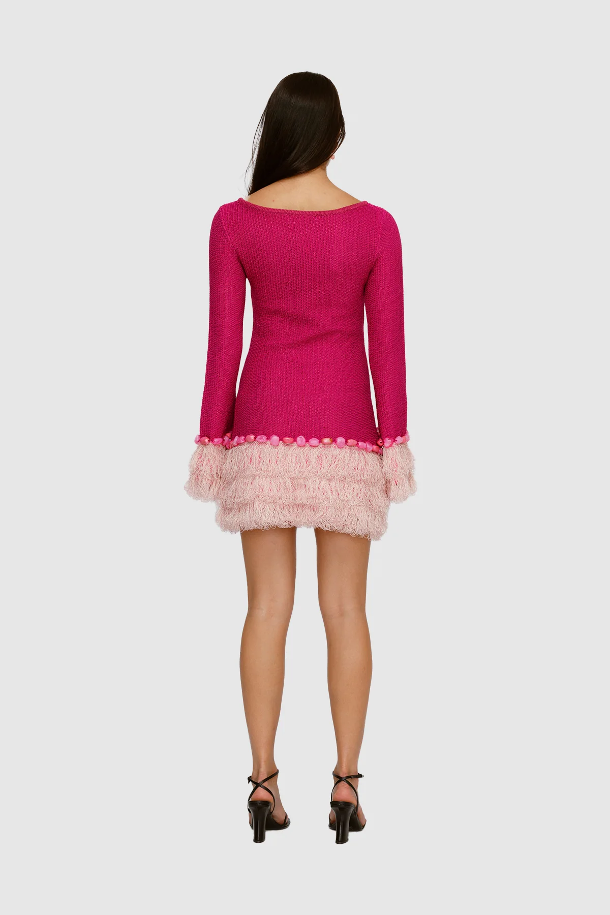 Casilda Mini Dress - Flamingo - Image 5
