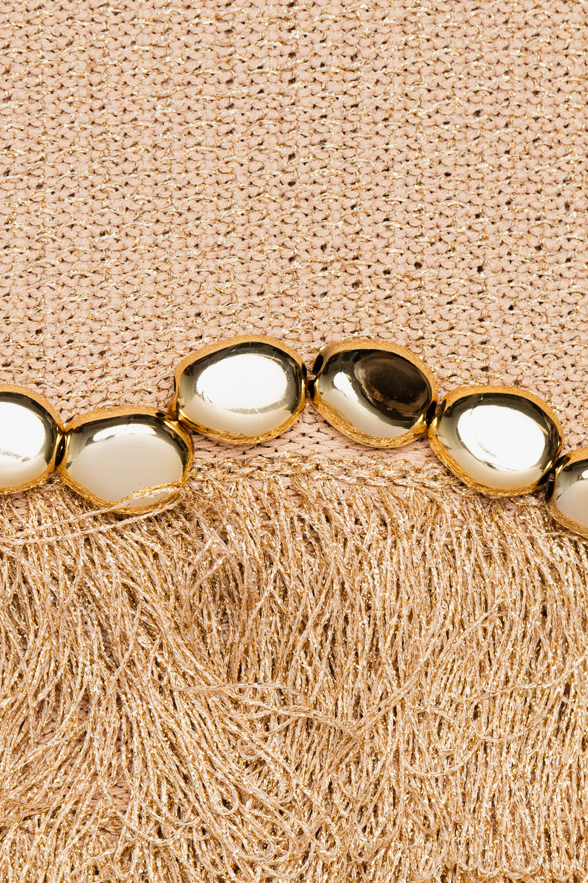 Casilda Mini Dress - Gold - Image 7
