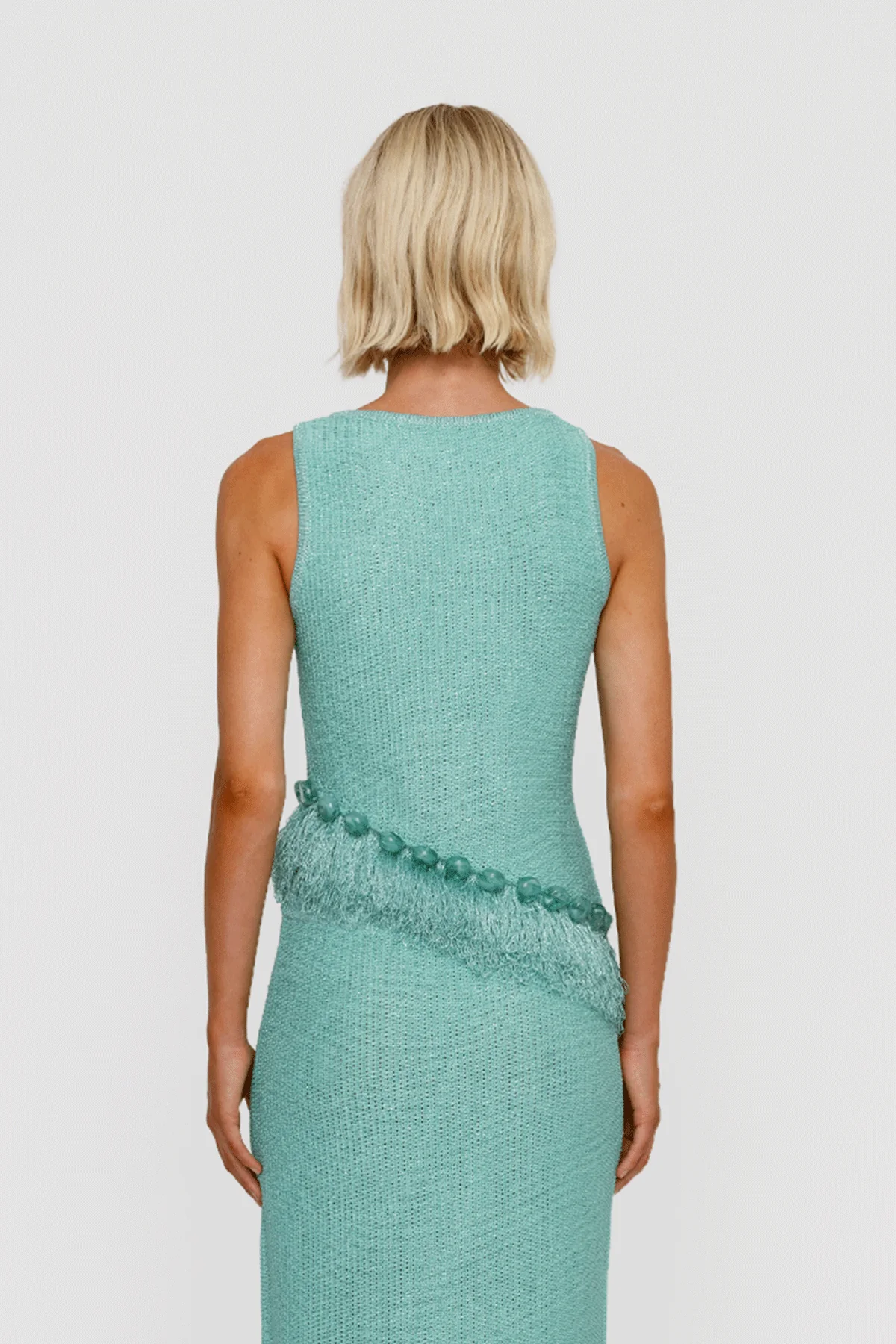 Casilda Tank - Seafoam - Image 5
