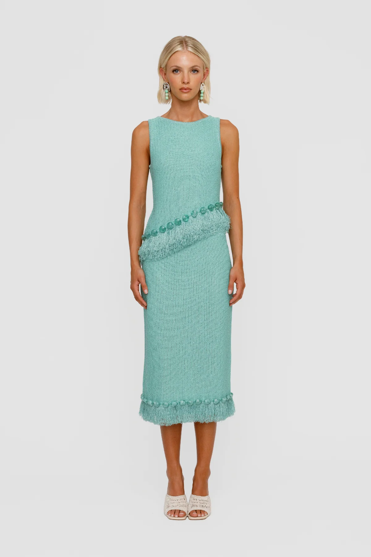 Casilda Tank - Seafoam - Image 6