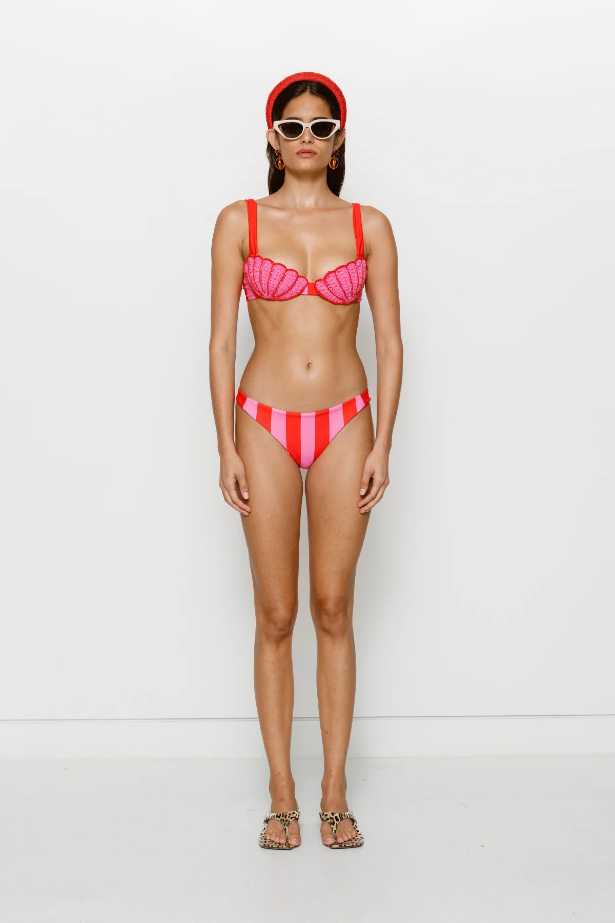 Concha Bikini - Plum