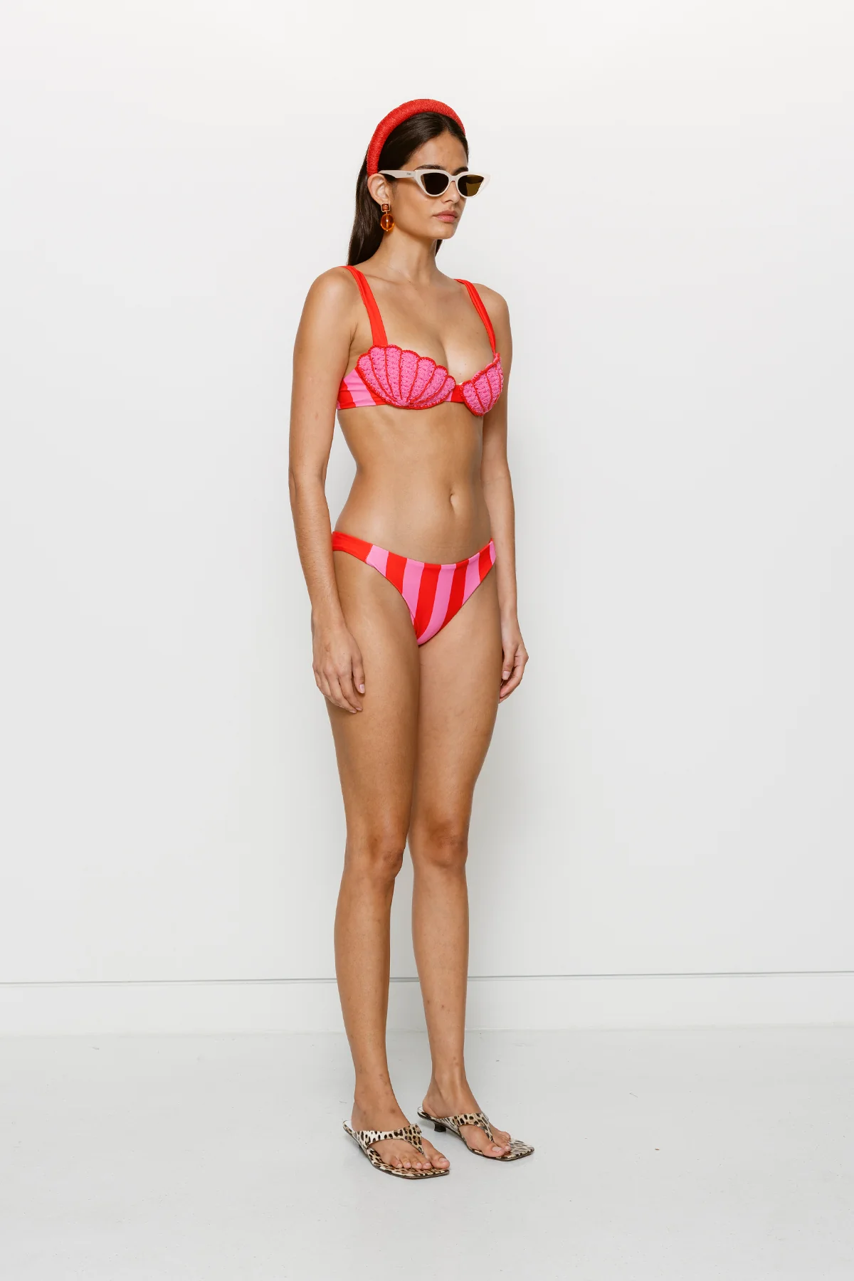 Concha Bikini - Plum - Image 4