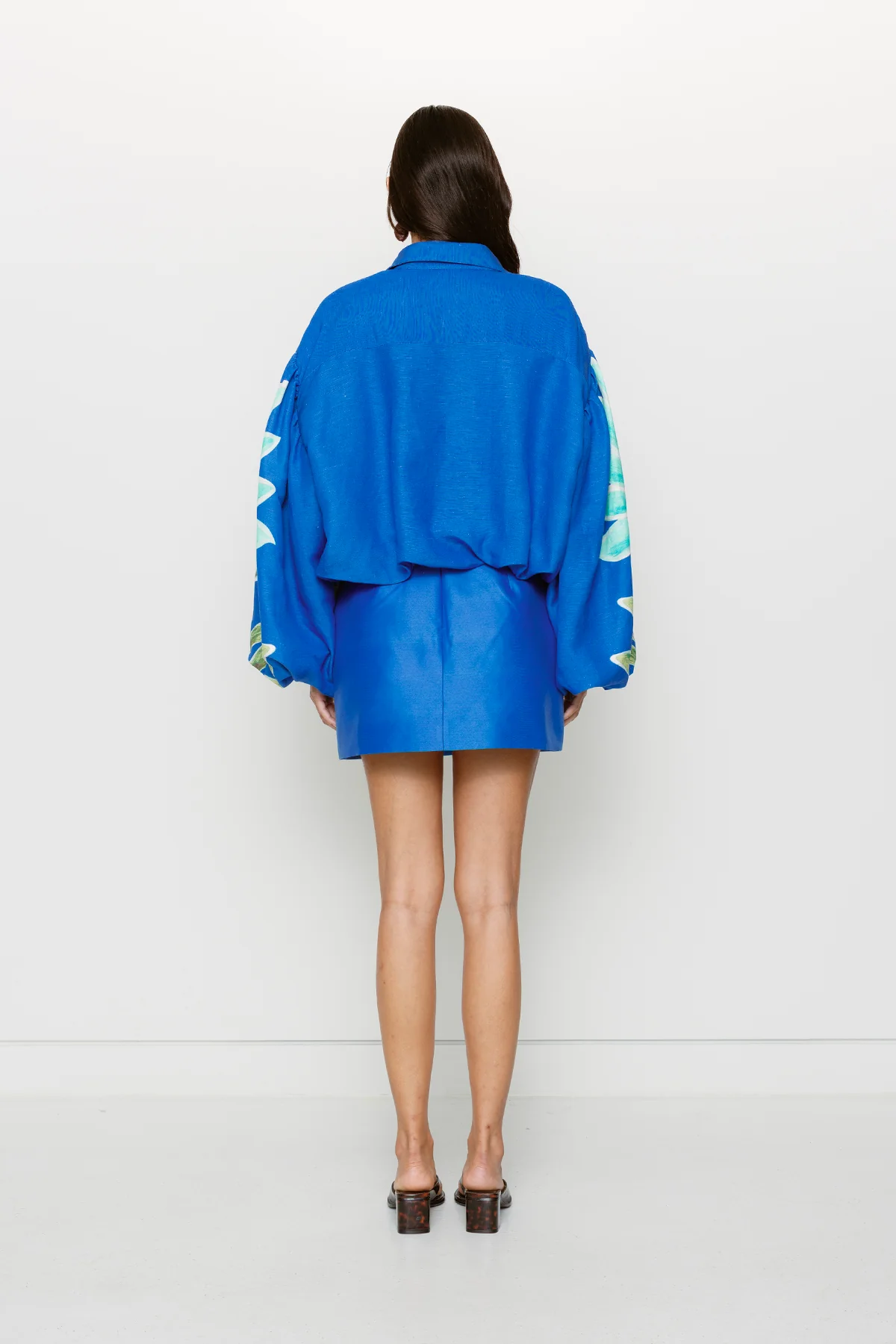 Concha Bubble Shirt - Fern - Image 5