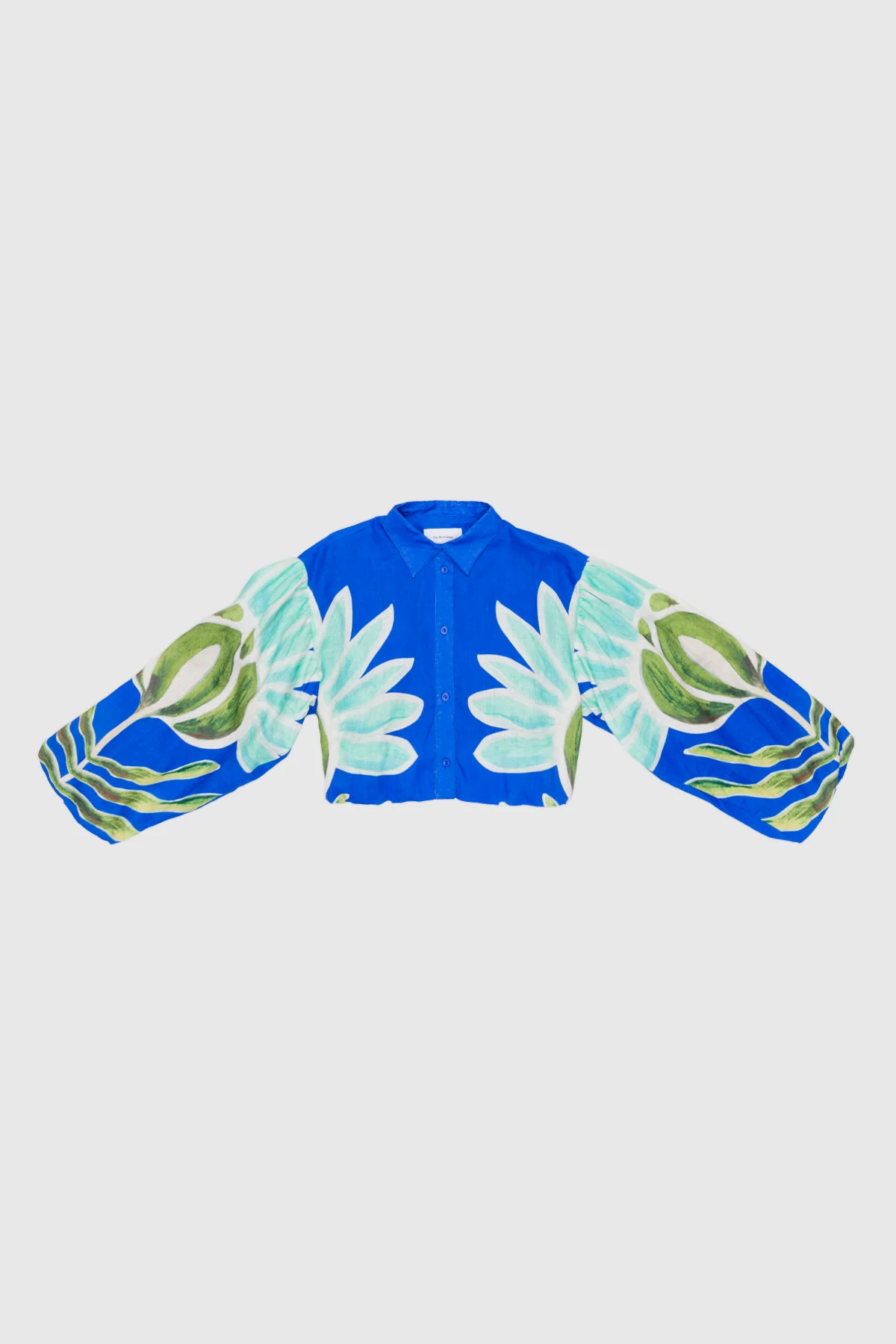 Concha Bubble Shirt - Fern - Image 6