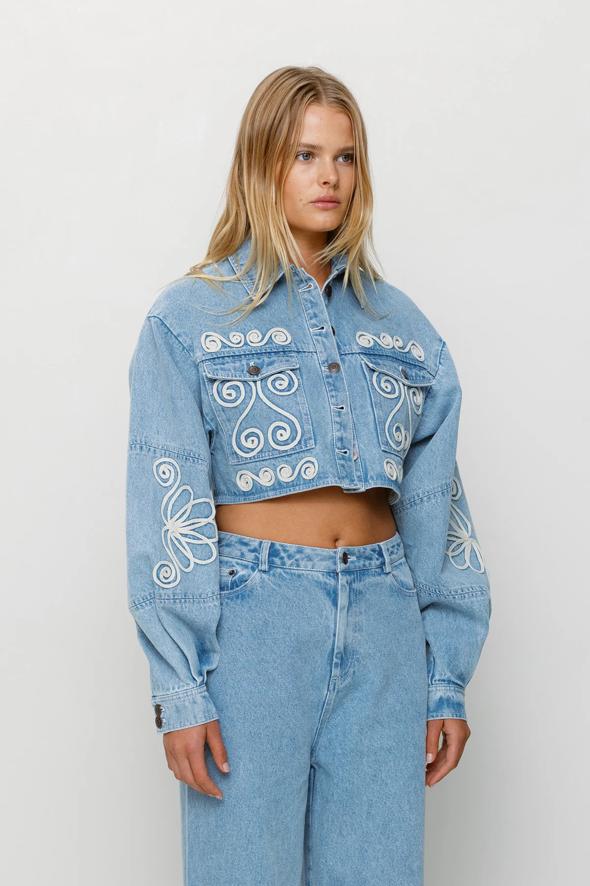 El Toro Denim Jacket - Denim - Image 3