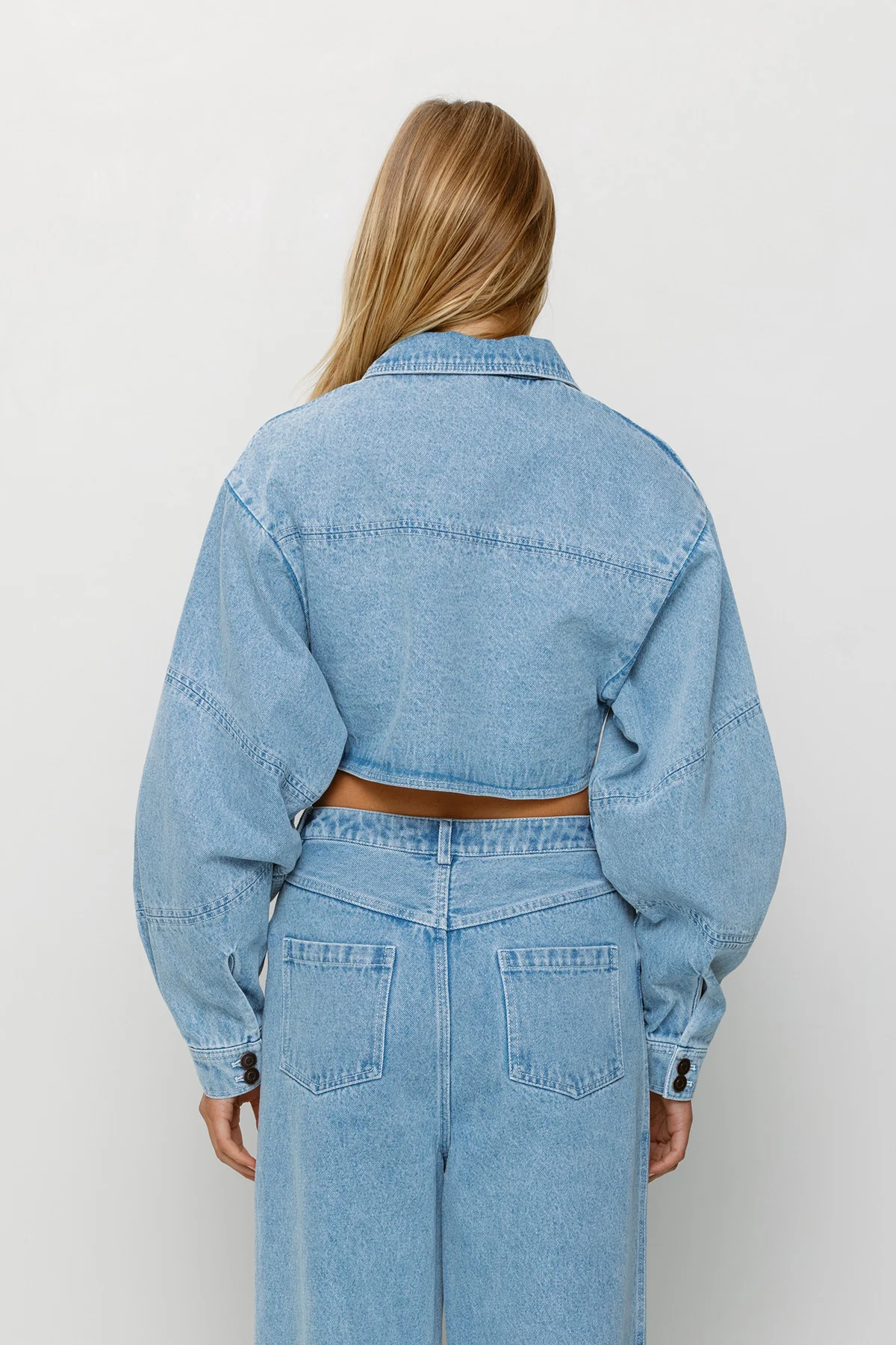 El Toro Denim Jacket - Denim - Image 4