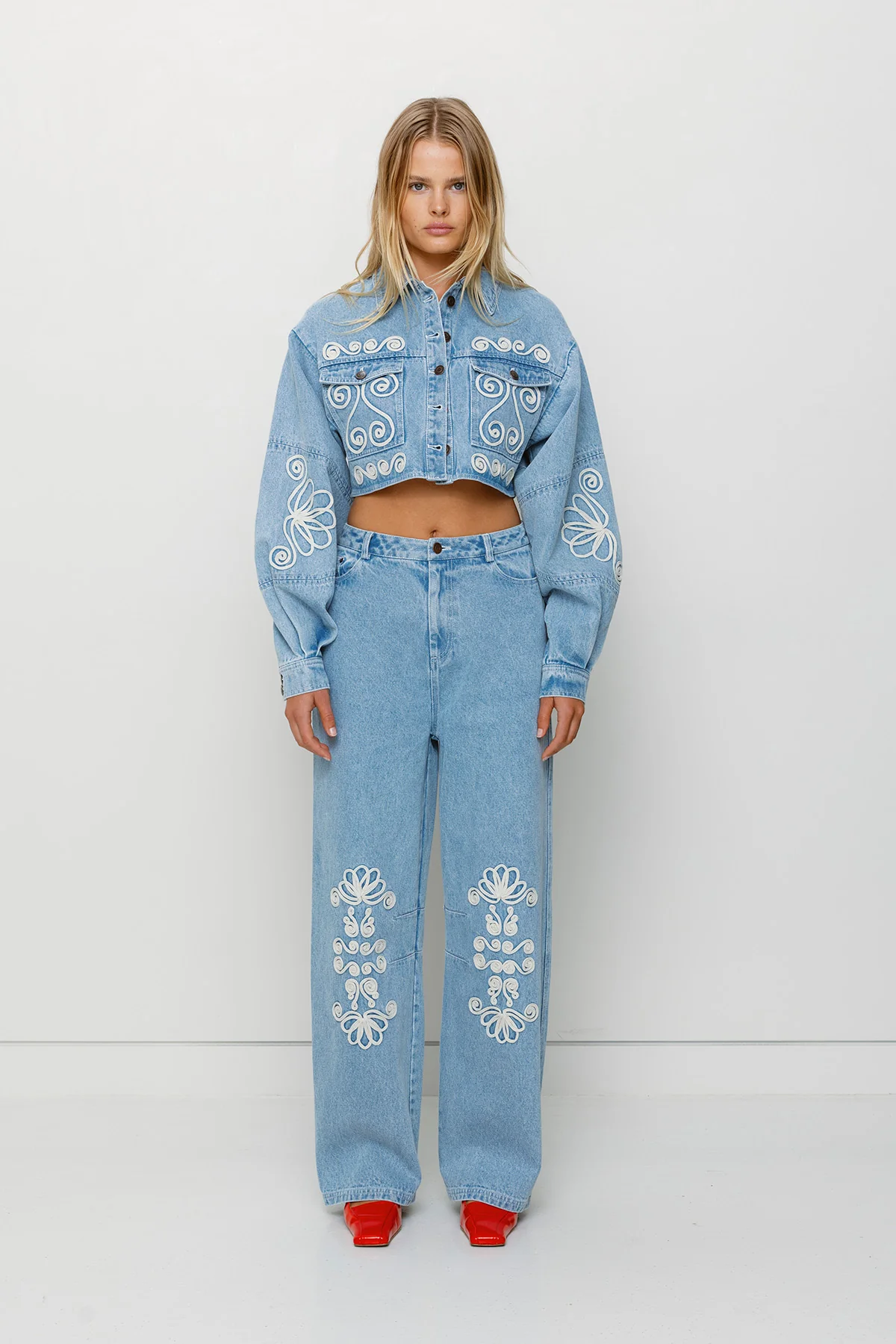 El Toro Denim Jacket - Denim - Image 5