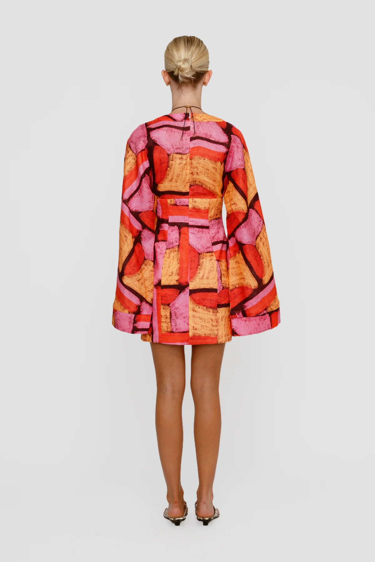 Elara Mini Dress - Mosaic - Image 6
