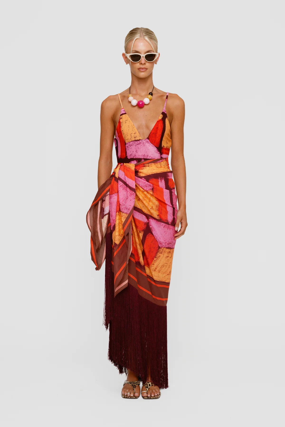 Elara Sarong - Mosaic