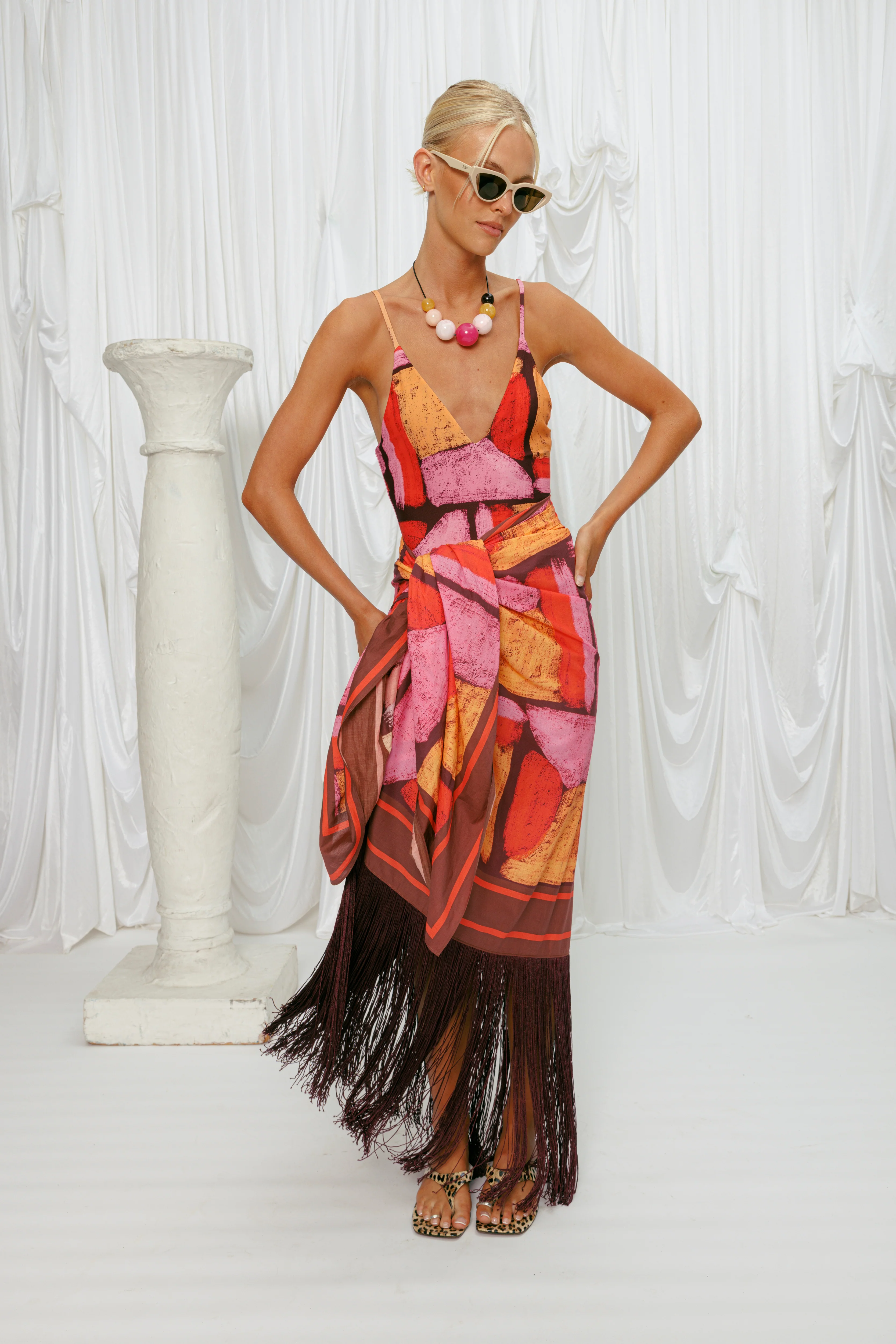 Elara Sarong - Mosaic - Image 2