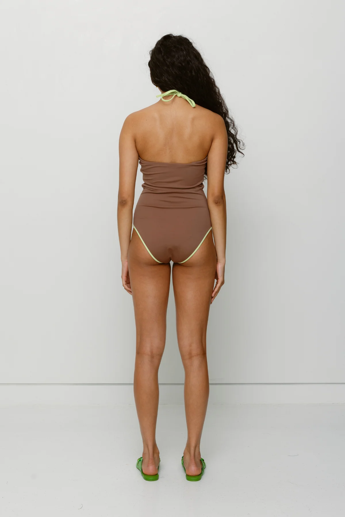 Elke One Piece - Cocoa - Image 4