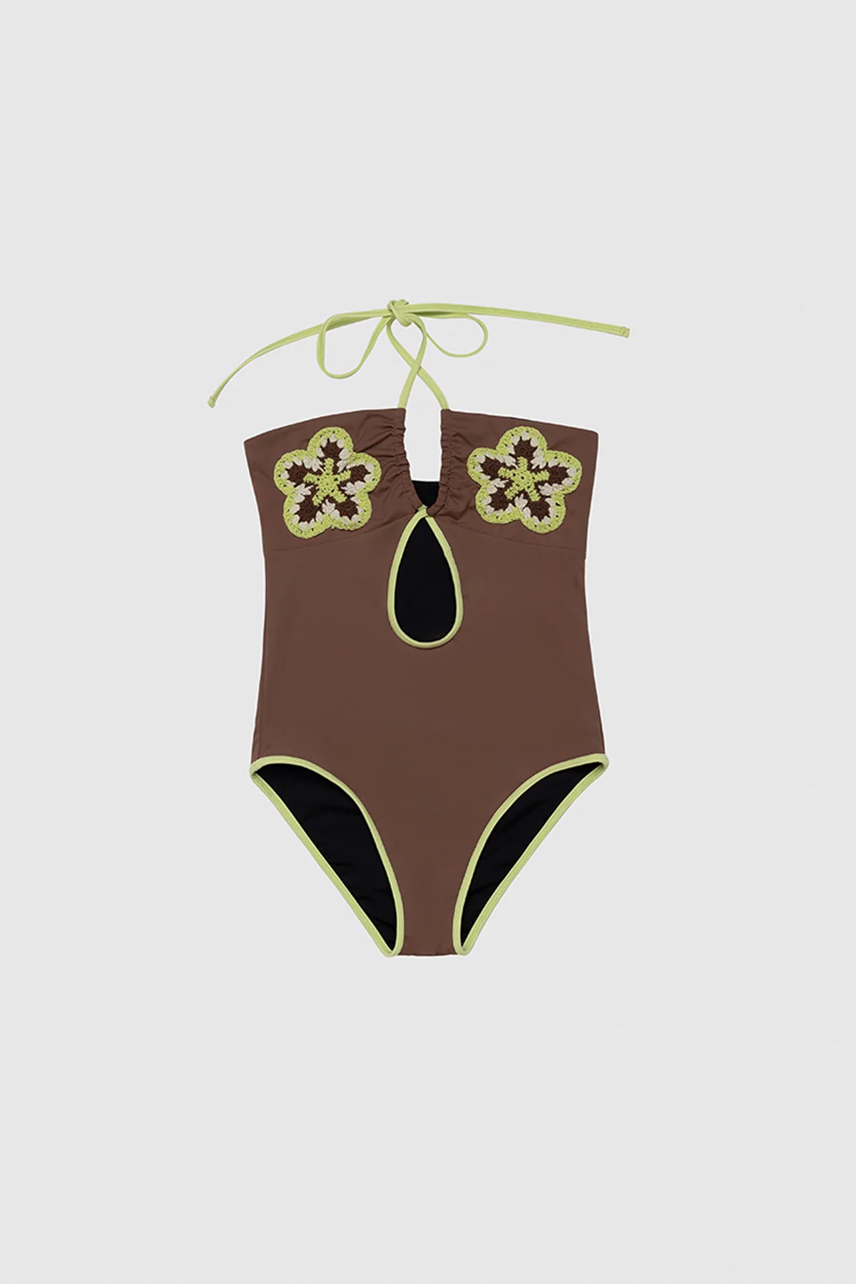 Elke One Piece - Cocoa - Image 6