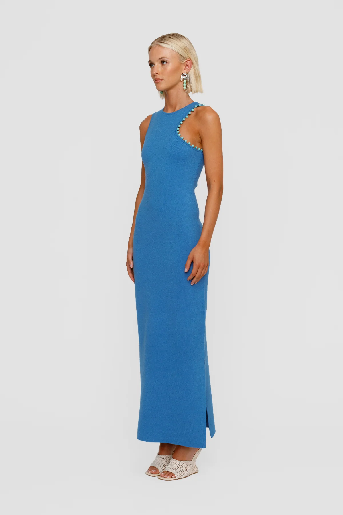 Escena Maxi Dress - Cornflower - Image 4