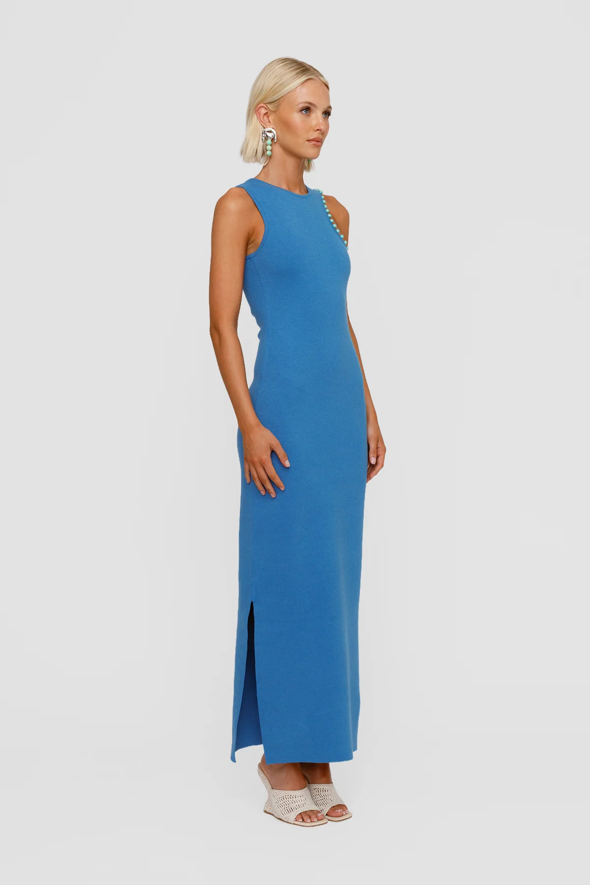 Escena Maxi Dress - Cornflower - Image 5