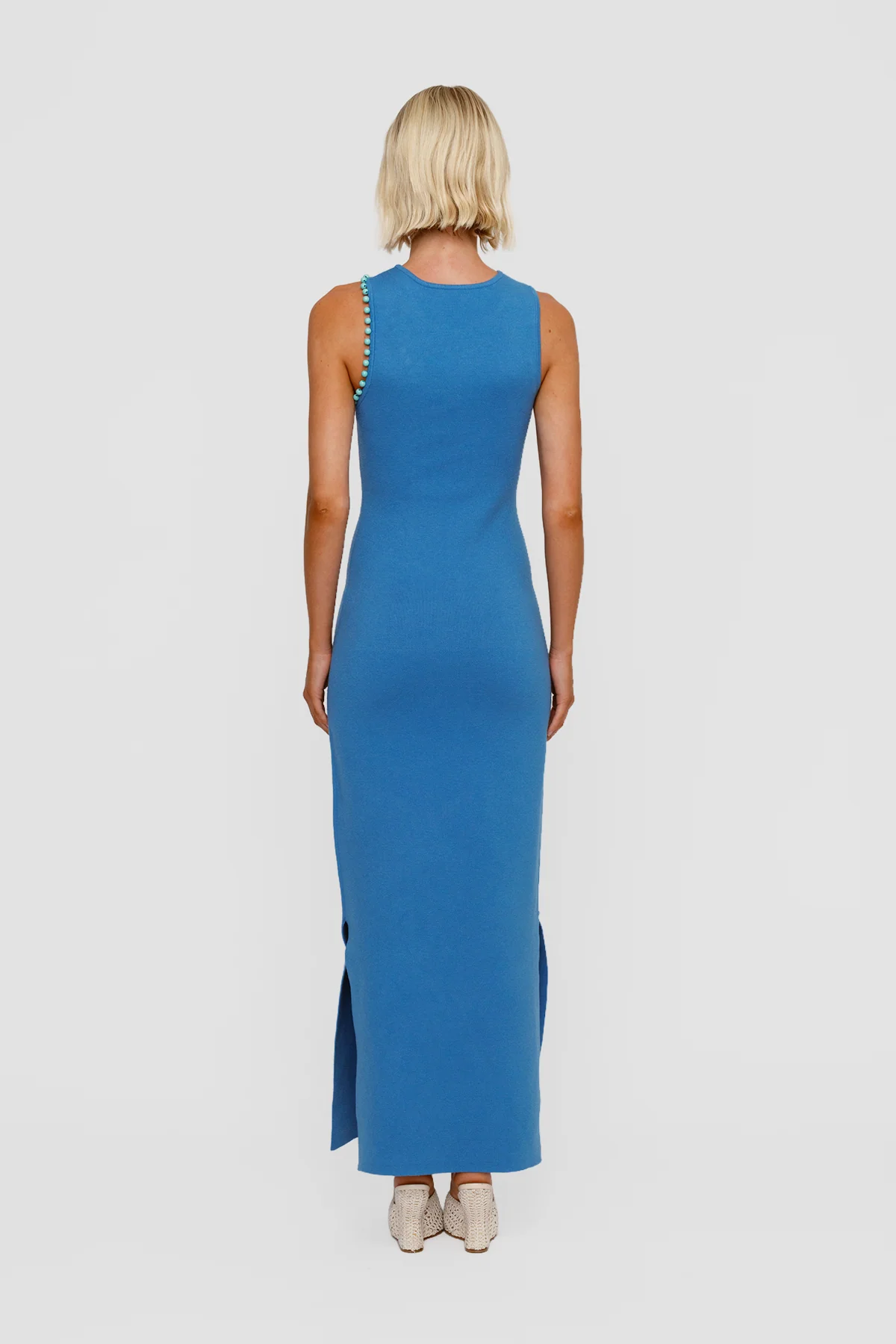 Escena Maxi Dress - Cornflower - Image 6