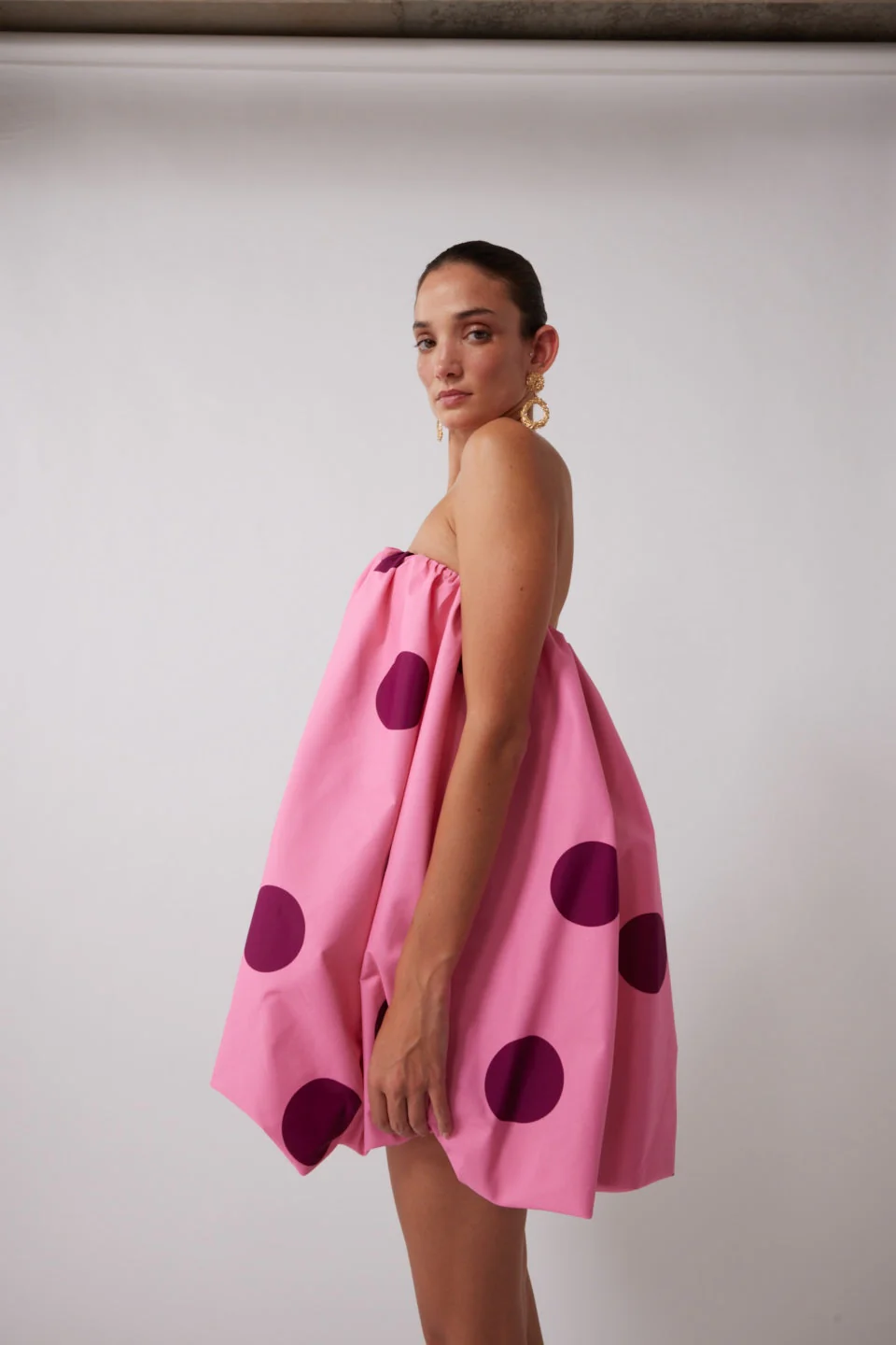 Gaia Bubble Dress - Candy Spot - Image 3