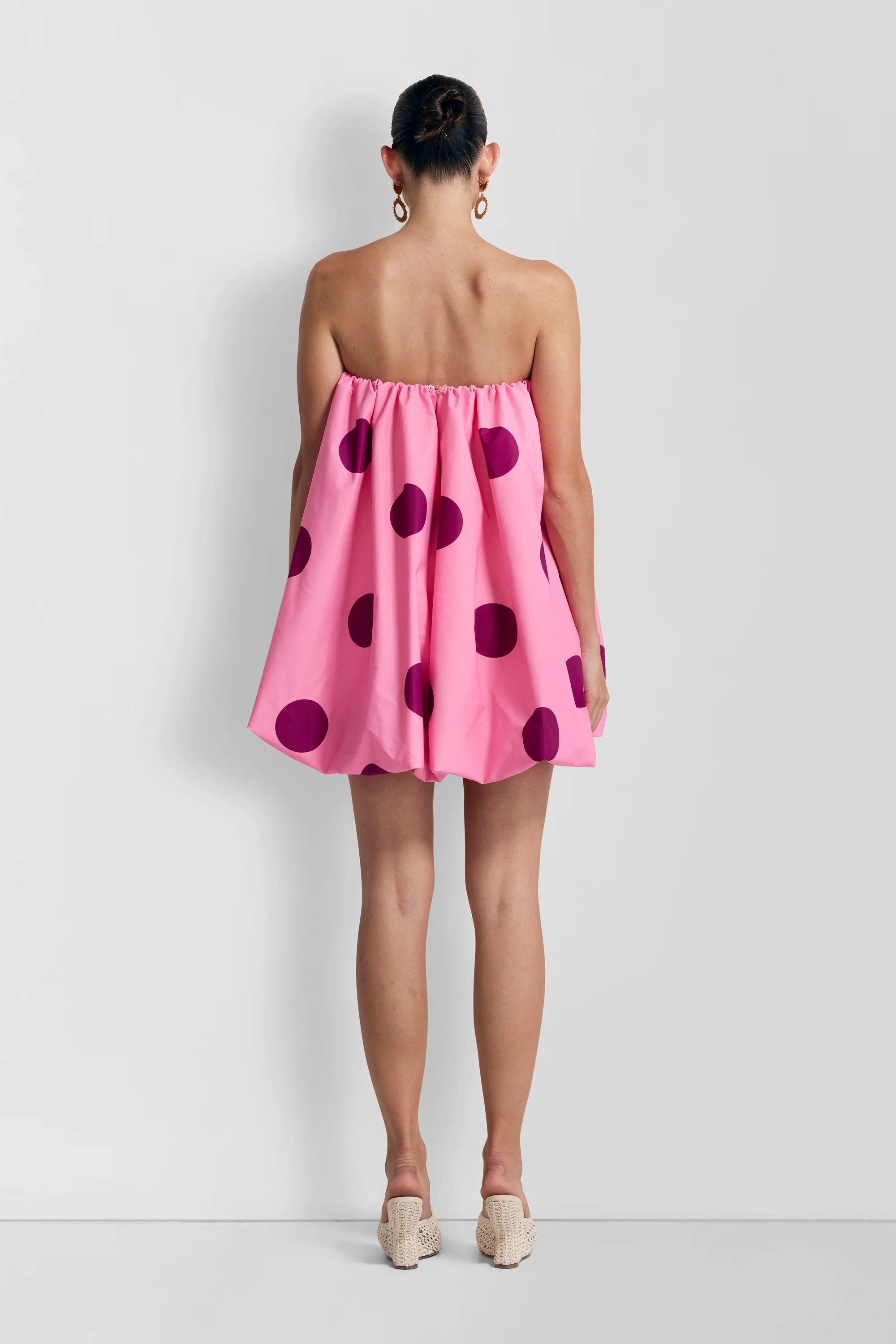 Gaia Bubble Dress - Candy Spot - Image 4