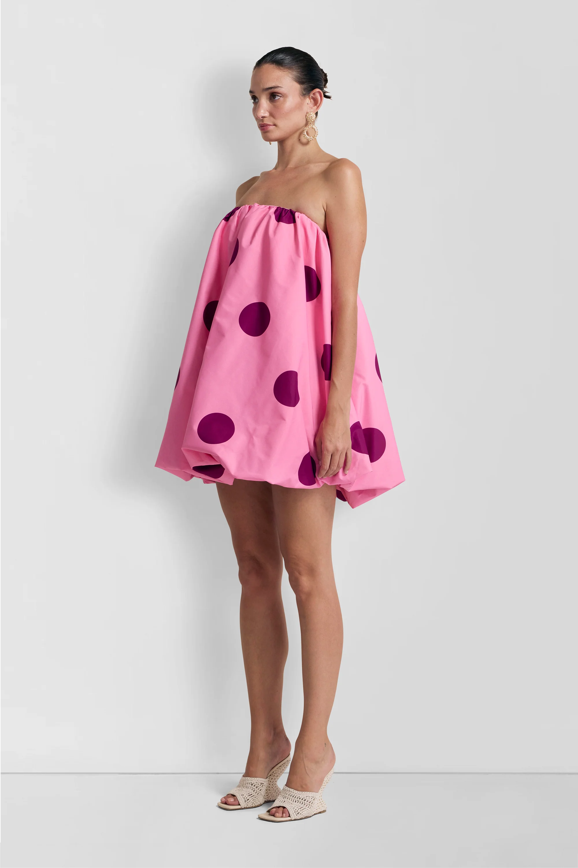 Gaia Bubble Dress - Candy Spot - Image 5