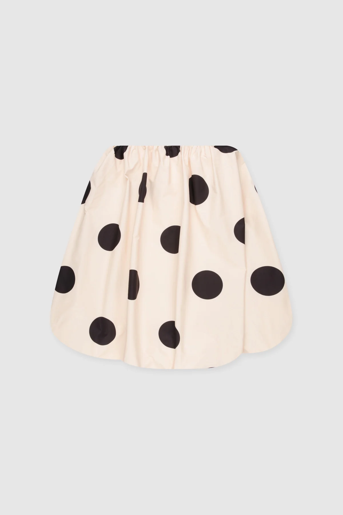 Gaia Bubble Dress - Creme Spot - Image 9