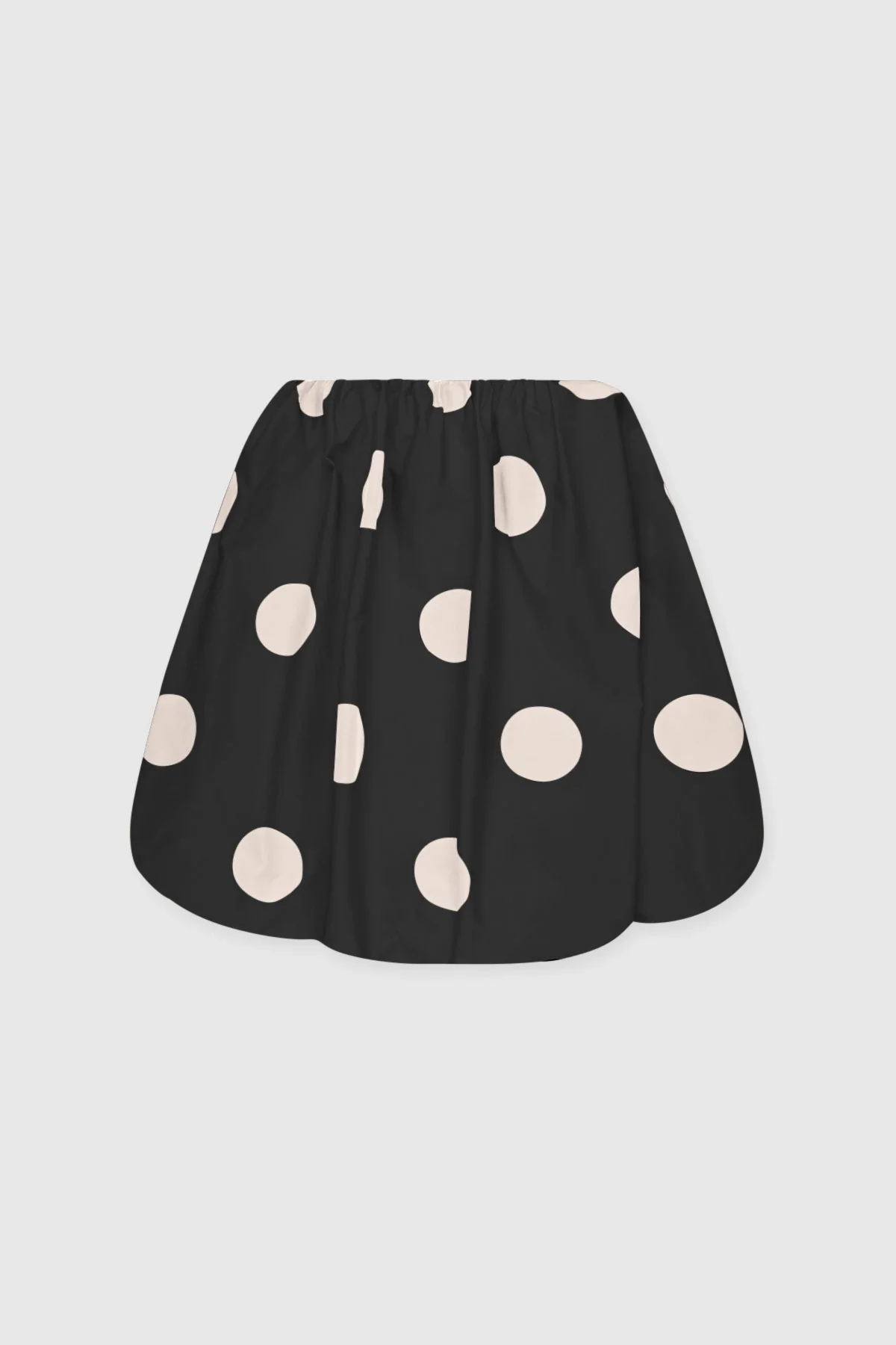 Gaia Bubble Dress - Noir Spot - Image 6