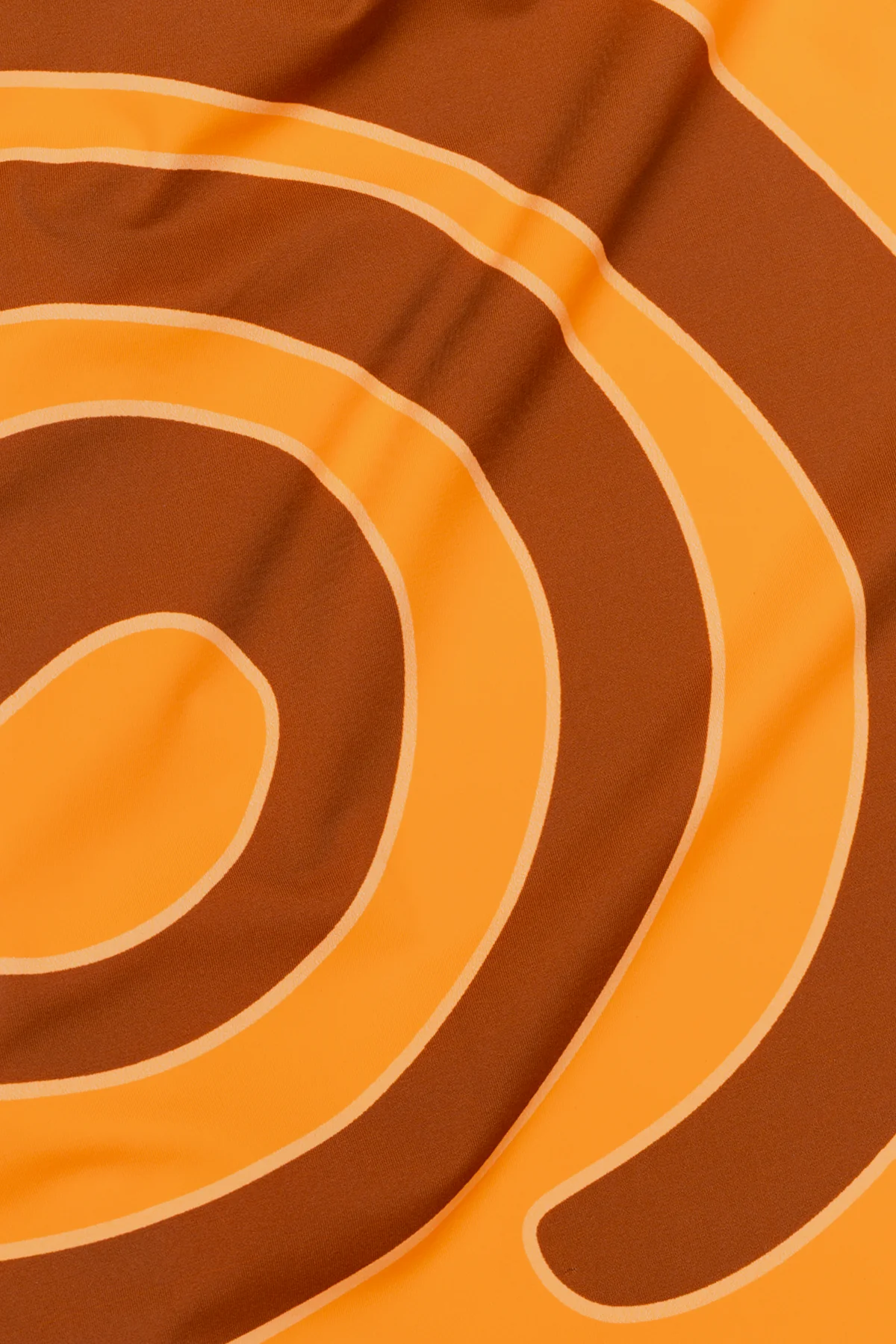 Giro Halter Dress - Tangerine Swirl - Image 8