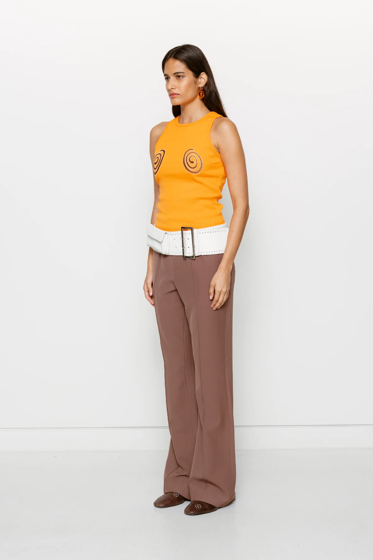 Giro Tank - Tangerine - Image 3